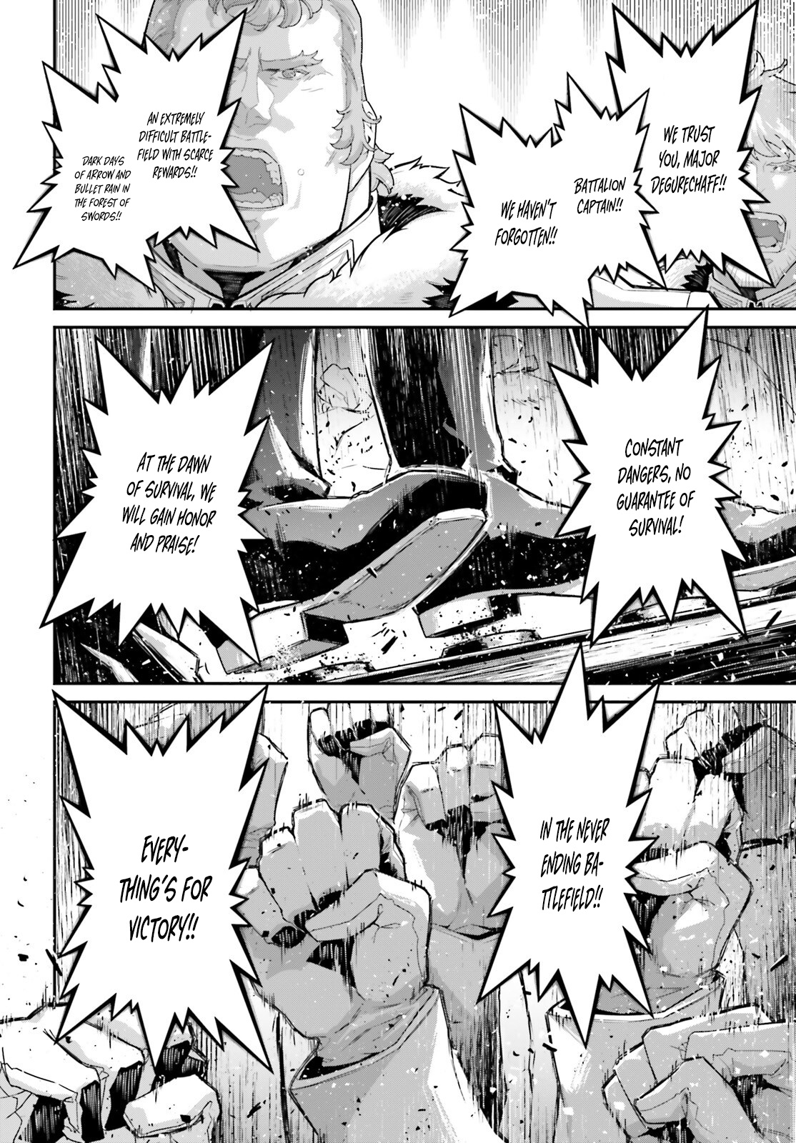 Youjo Senki - Vol.25 Chapter 76: Long-Distance Reconnaissance Mission Ii