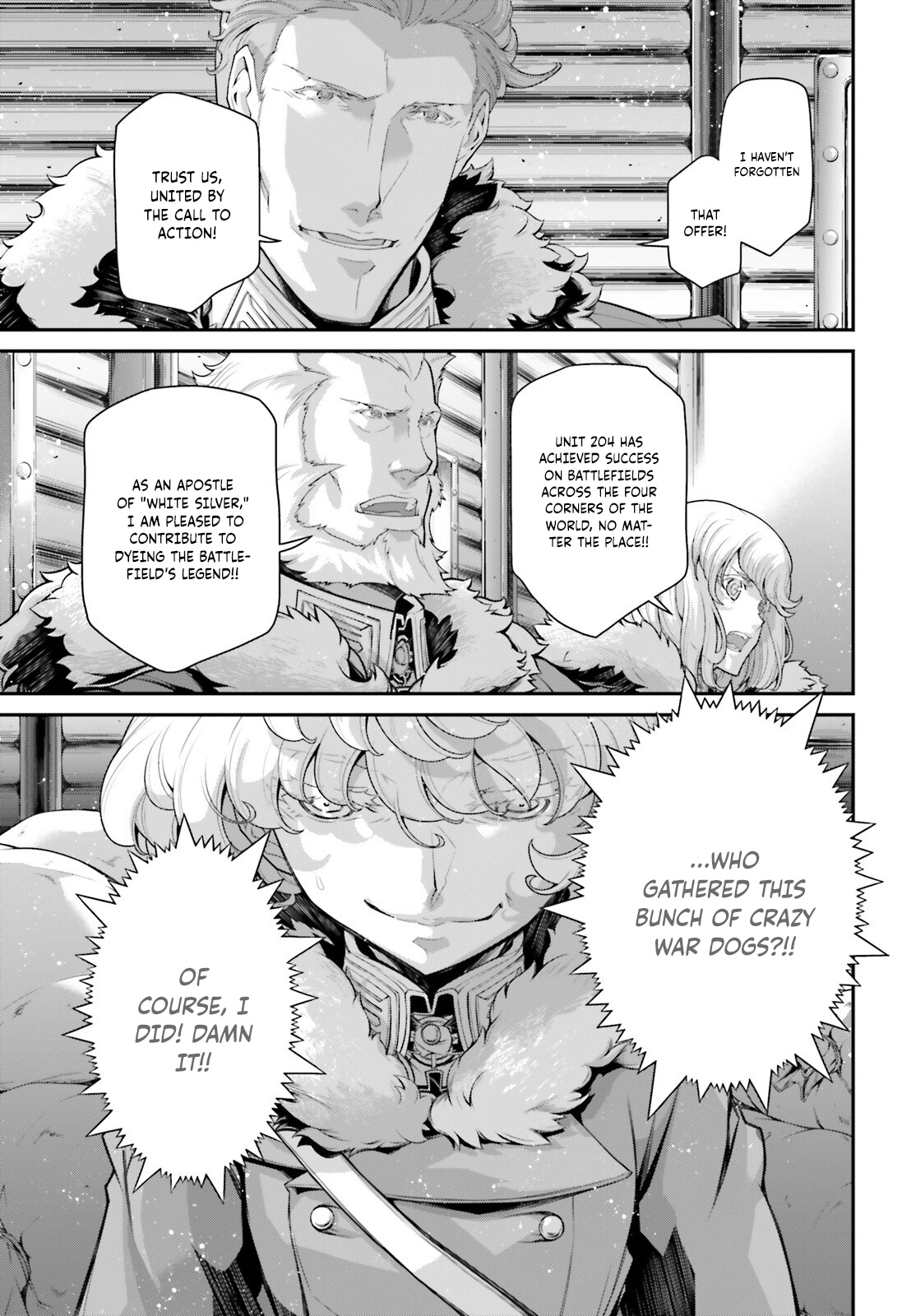 Youjo Senki - Vol.25 Chapter 76: Long-Distance Reconnaissance Mission Ii