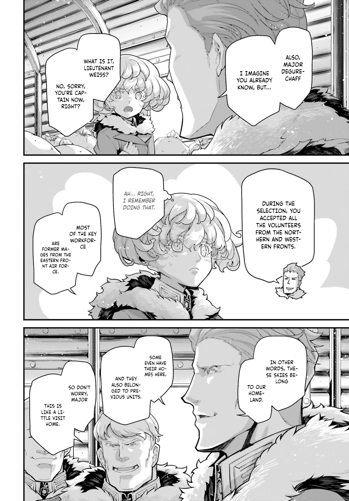 Youjo Senki - Vol.25 Chapter 76: Long-Distance Reconnaissance Mission Ii