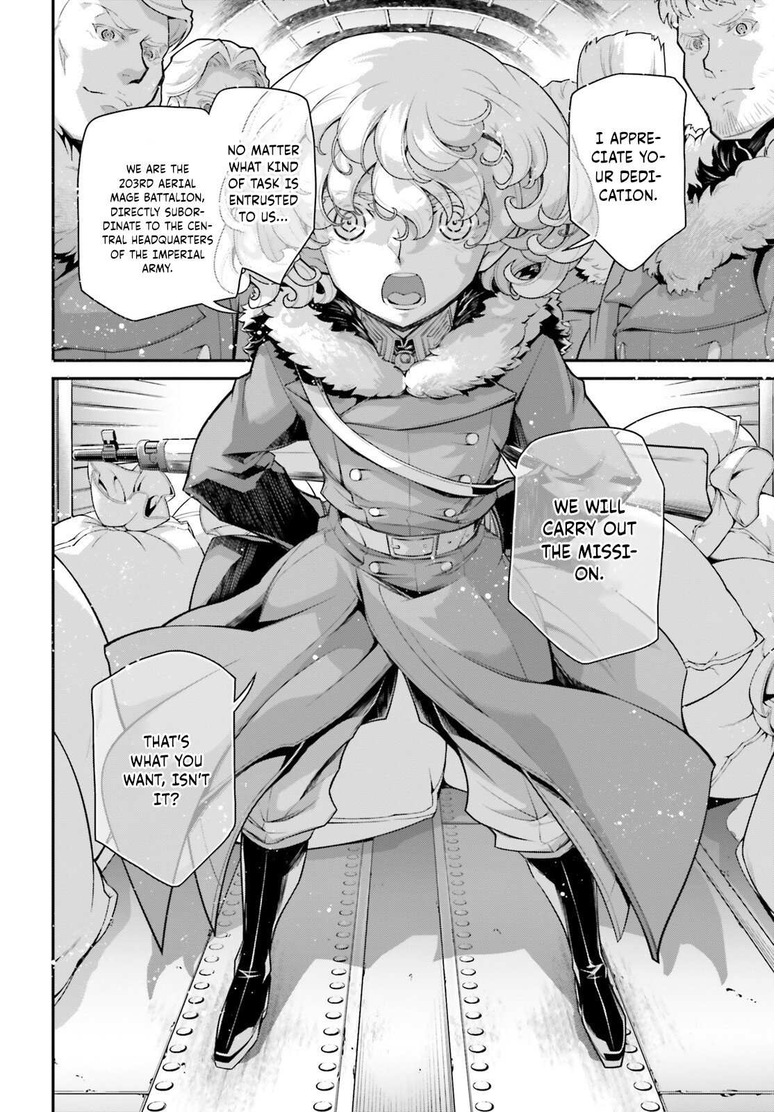 Youjo Senki - Vol.25 Chapter 76: Long-Distance Reconnaissance Mission Ii