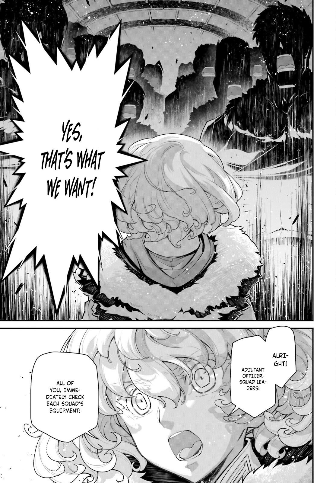 Youjo Senki - Vol.25 Chapter 76: Long-Distance Reconnaissance Mission Ii