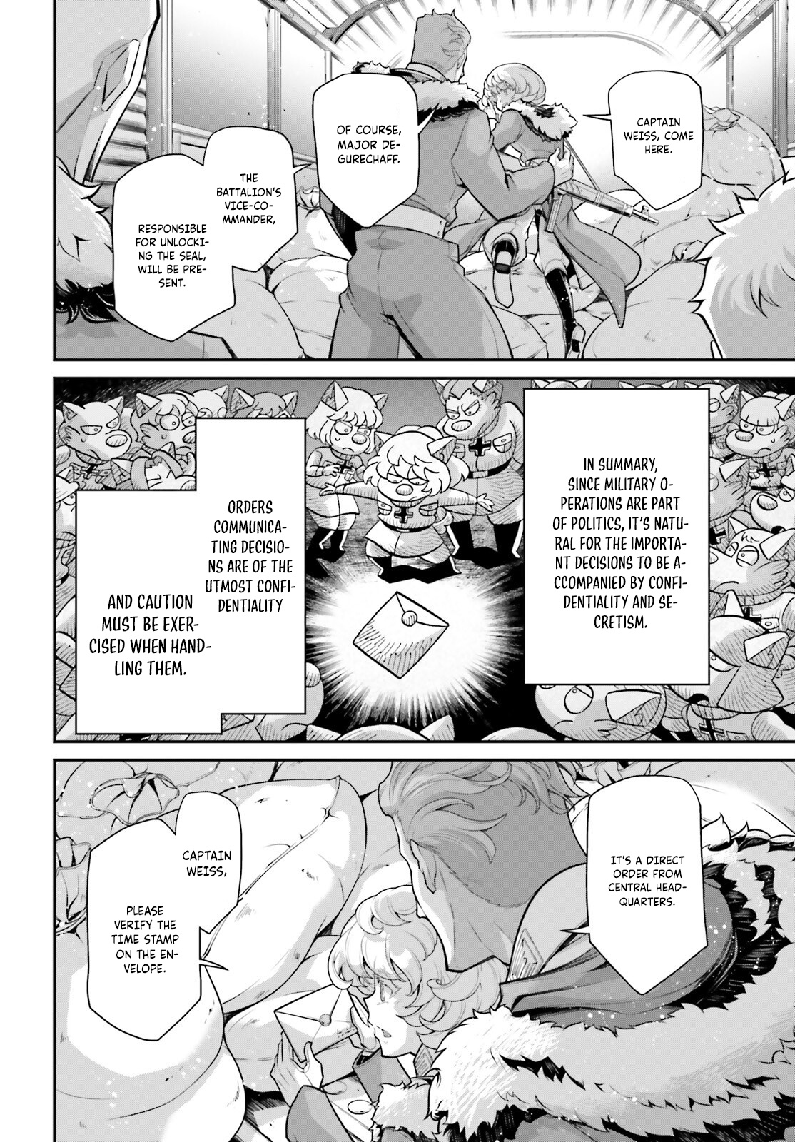 Youjo Senki - Vol.25 Chapter 76: Long-Distance Reconnaissance Mission Ii