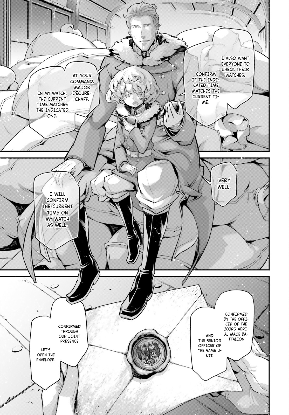 Youjo Senki - Vol.25 Chapter 76: Long-Distance Reconnaissance Mission Ii