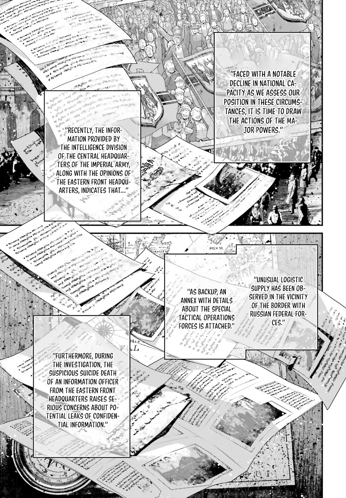 Youjo Senki - Vol.25 Chapter 76: Long-Distance Reconnaissance Mission Ii