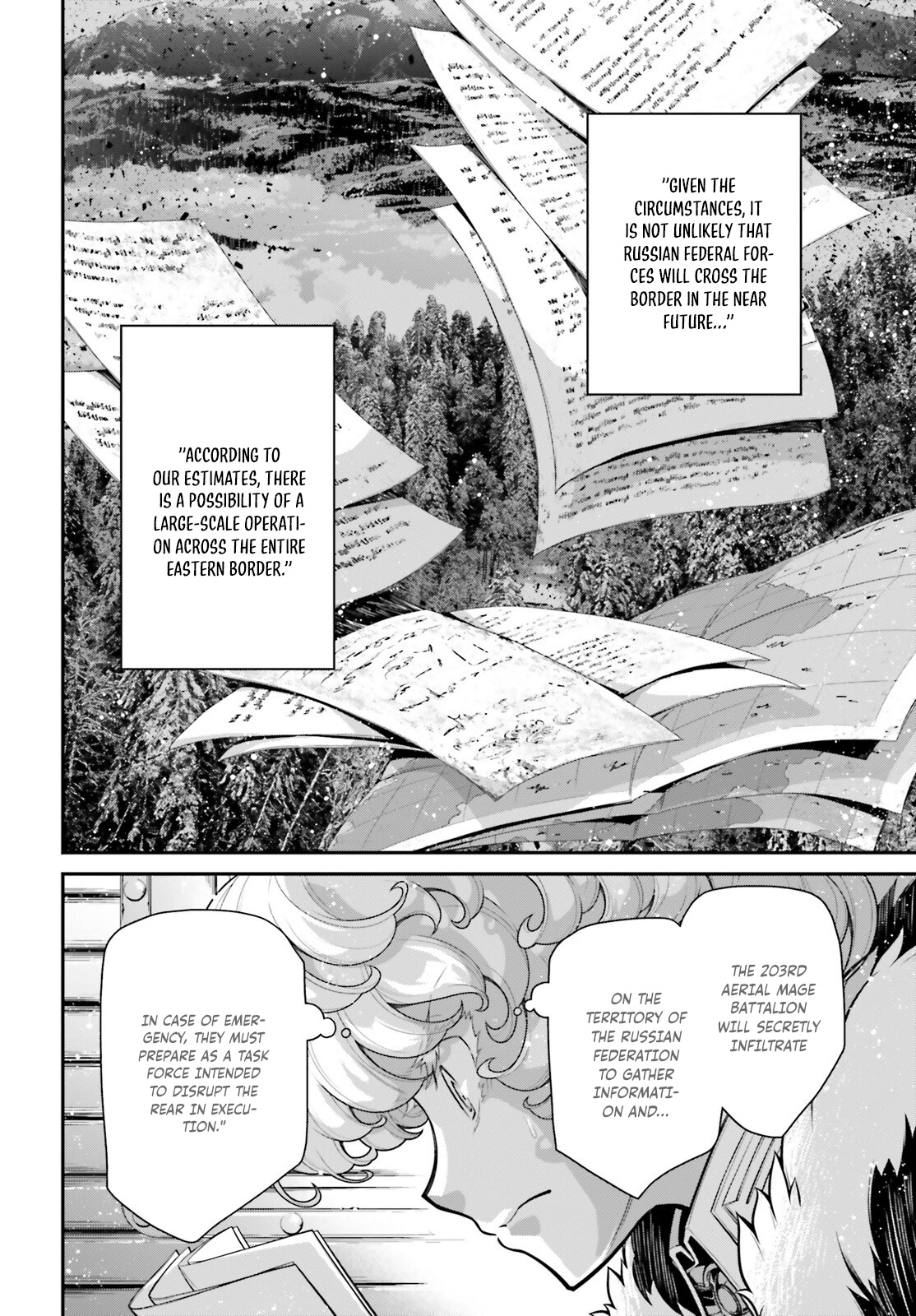 Youjo Senki - Vol.25 Chapter 76: Long-Distance Reconnaissance Mission Ii