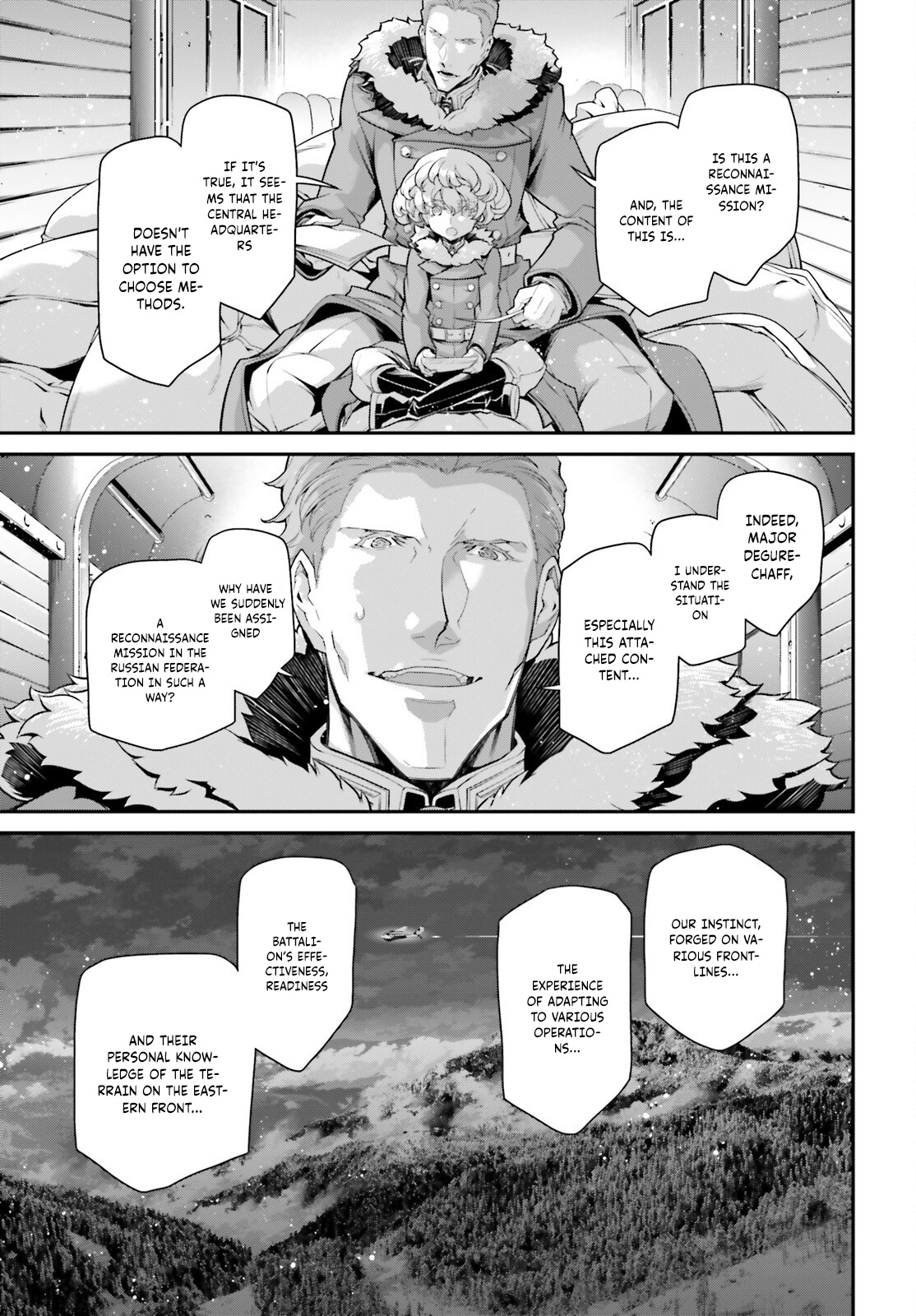 Youjo Senki - Vol.25 Chapter 76: Long-Distance Reconnaissance Mission Ii