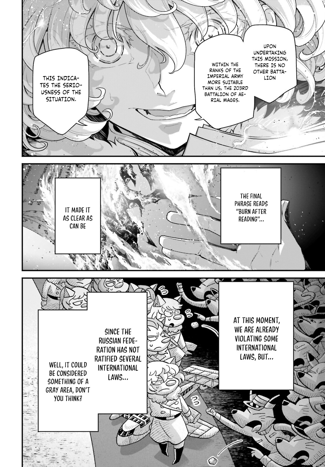 Youjo Senki - Vol.25 Chapter 76: Long-Distance Reconnaissance Mission Ii