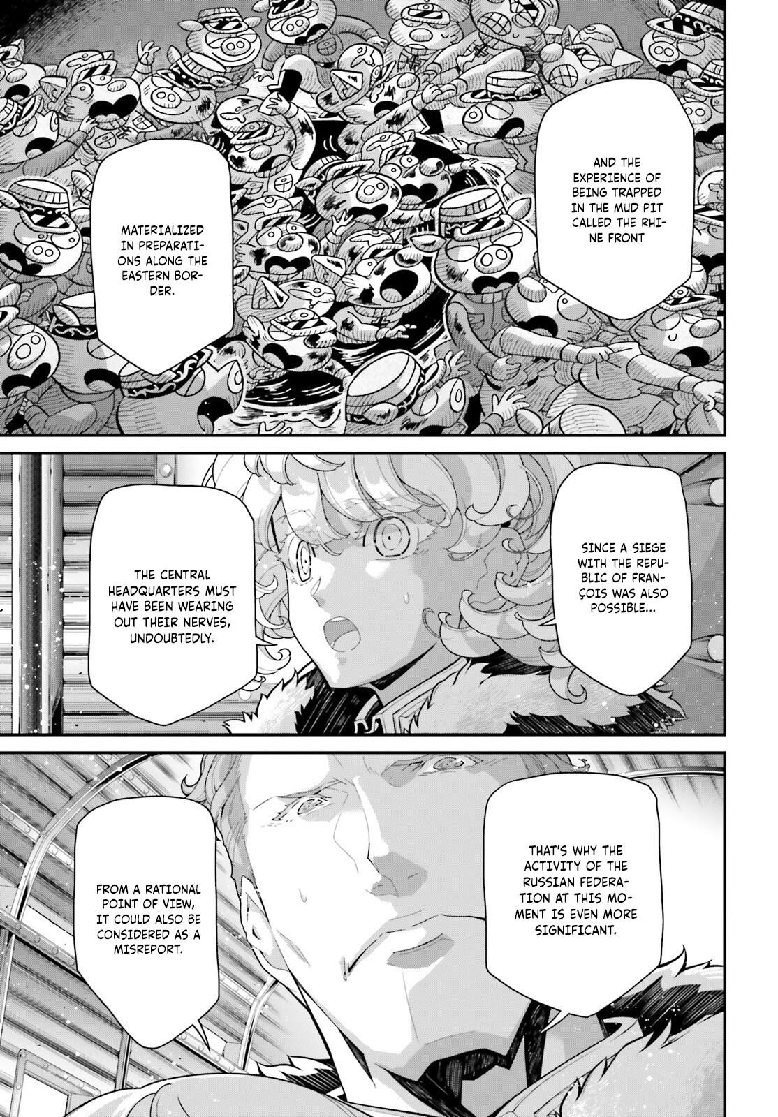 Youjo Senki - Vol.25 Chapter 76: Long-Distance Reconnaissance Mission Ii