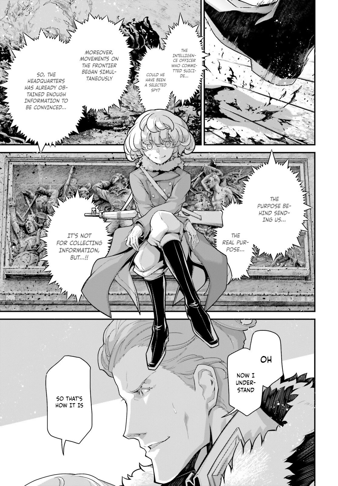 Youjo Senki - Vol.25 Chapter 76: Long-Distance Reconnaissance Mission Ii