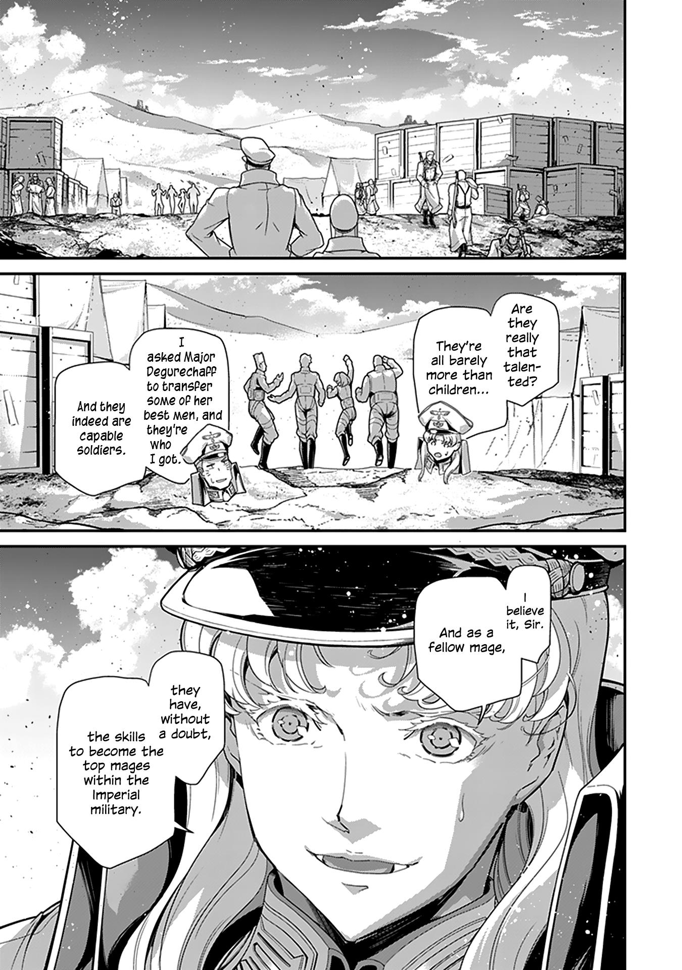 Youjo Senki - Vol.23 Chapter 68: The Southern Campaign Viii