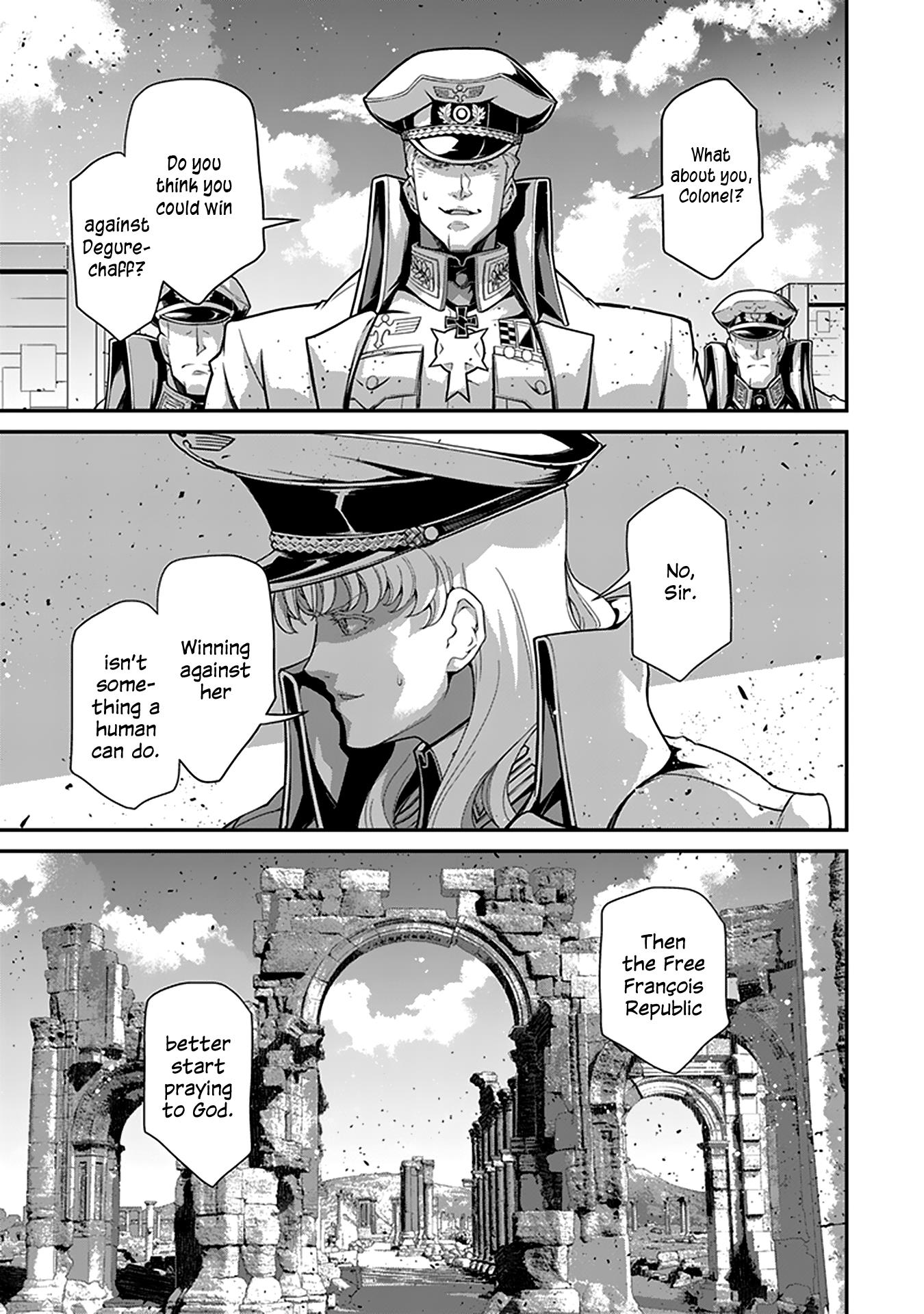 Youjo Senki - Vol.23 Chapter 68: The Southern Campaign Viii