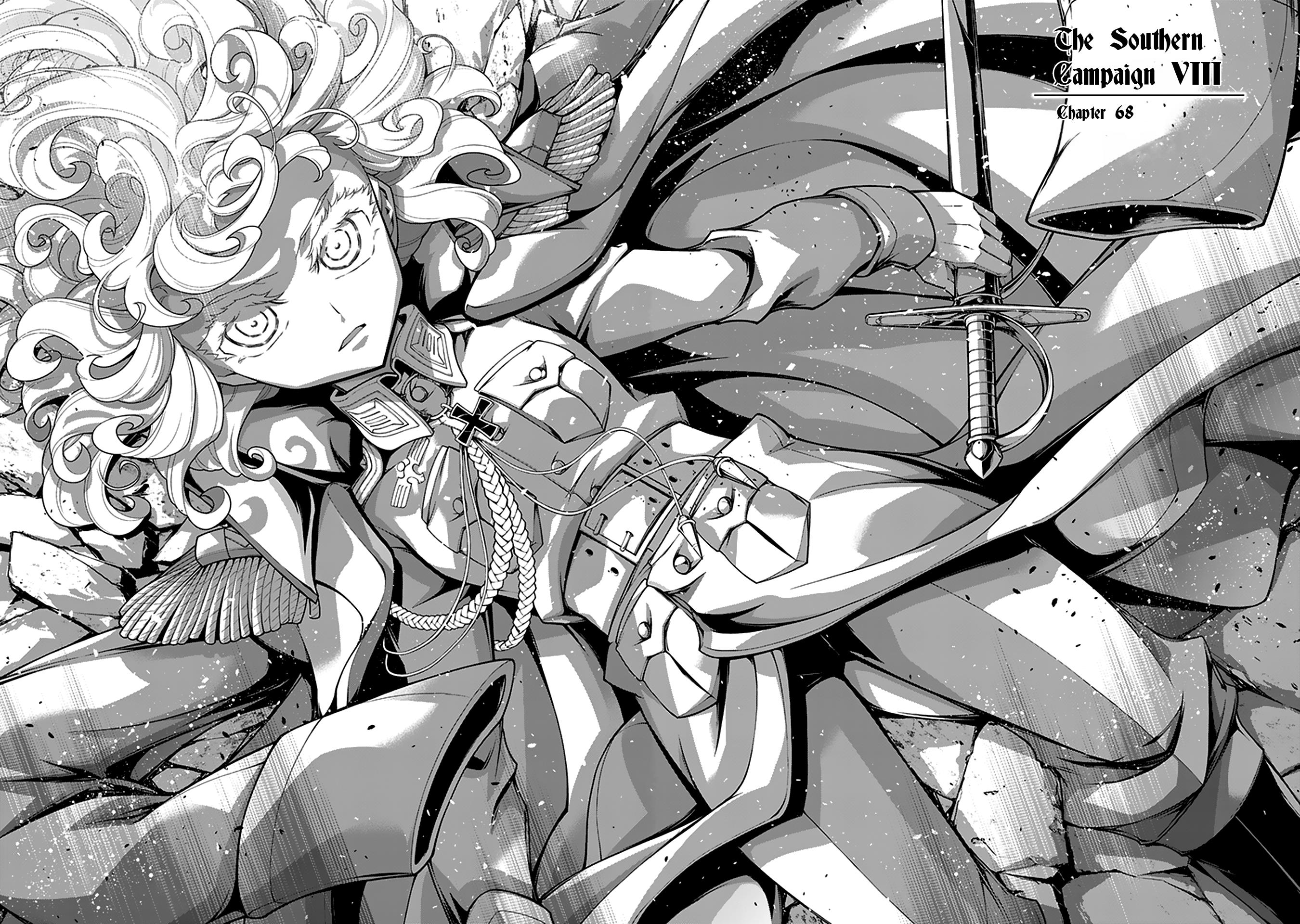 Youjo Senki - Vol.23 Chapter 68: The Southern Campaign Viii