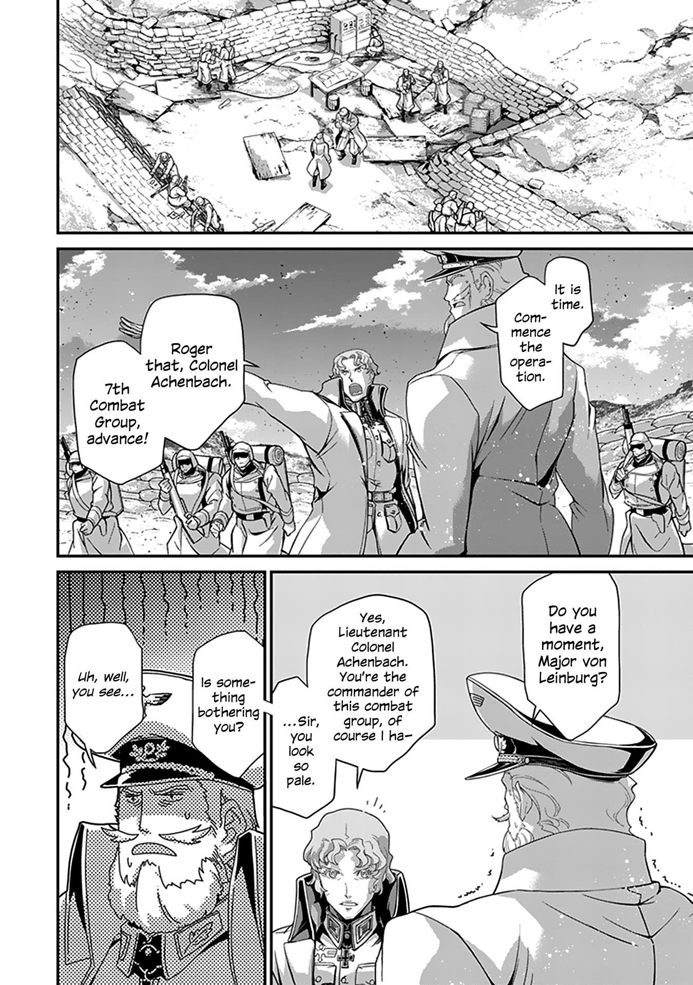 Youjo Senki - Vol.23 Chapter 68: The Southern Campaign Viii