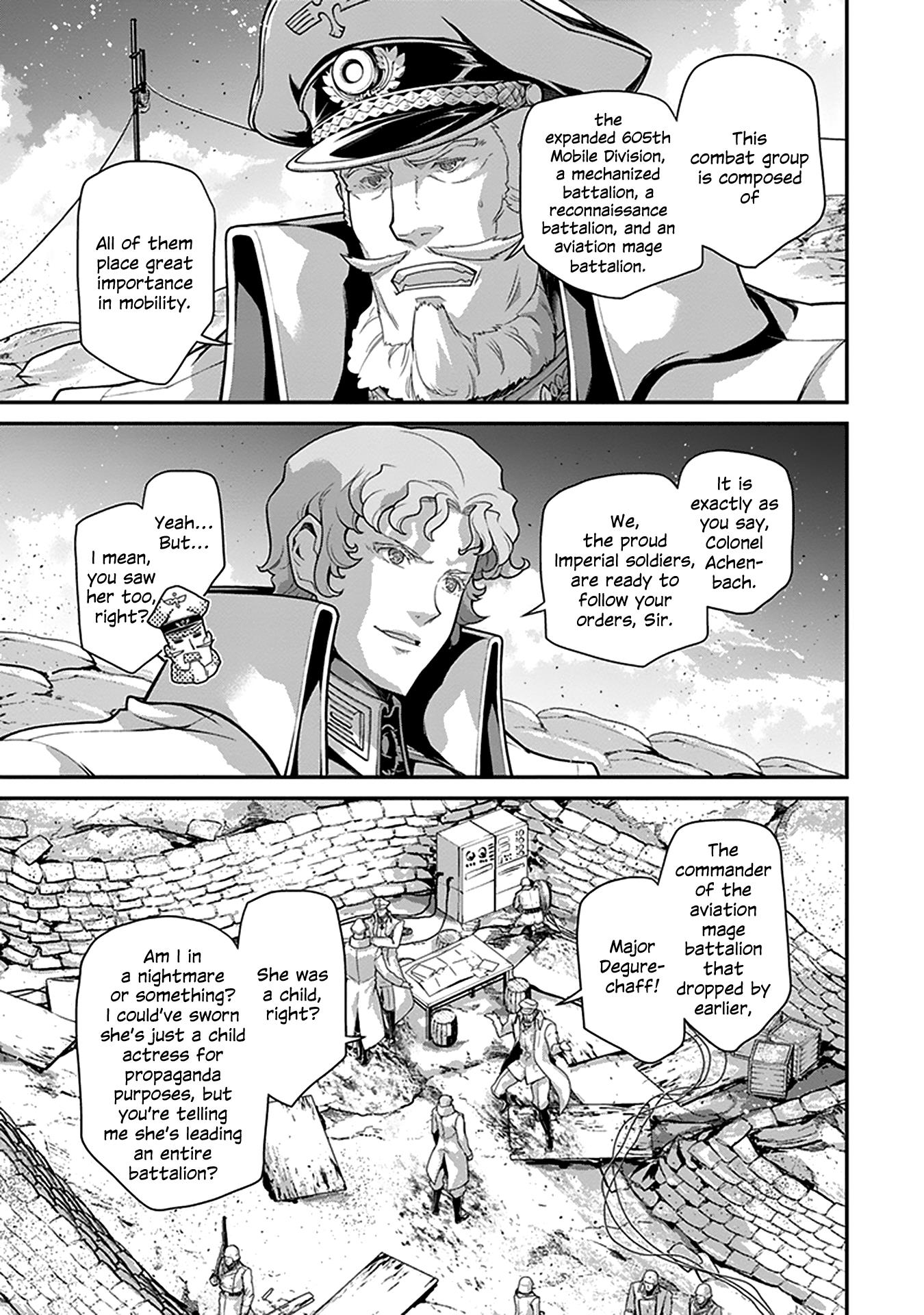 Youjo Senki - Vol.23 Chapter 68: The Southern Campaign Viii