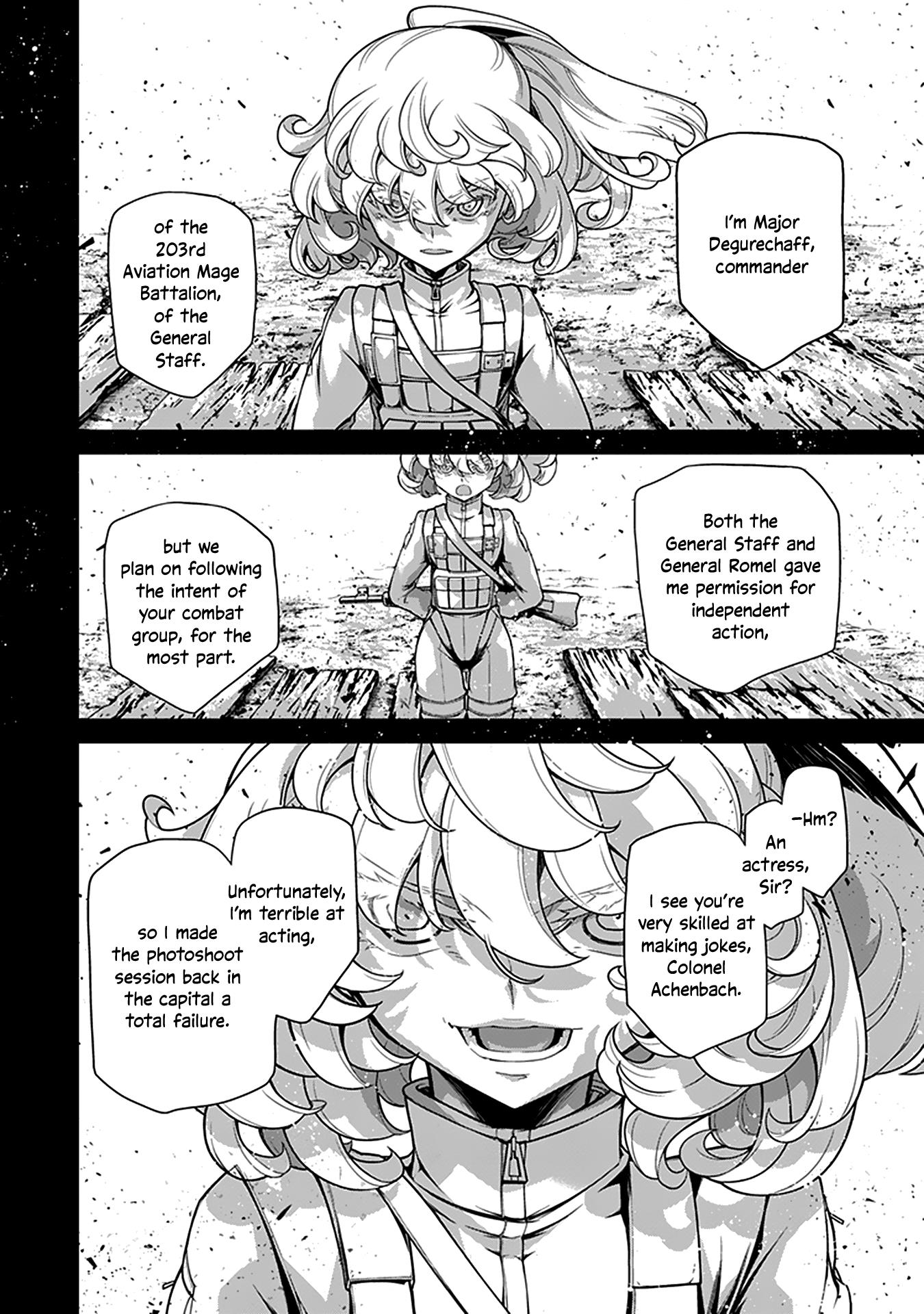 Youjo Senki - Vol.23 Chapter 68: The Southern Campaign Viii