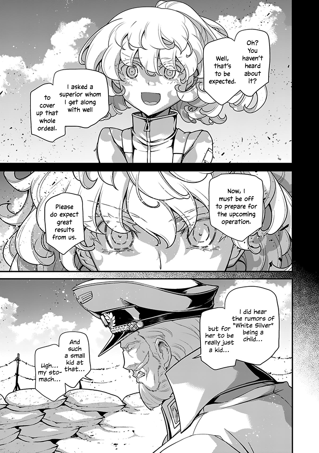 Youjo Senki - Vol.23 Chapter 68: The Southern Campaign Viii