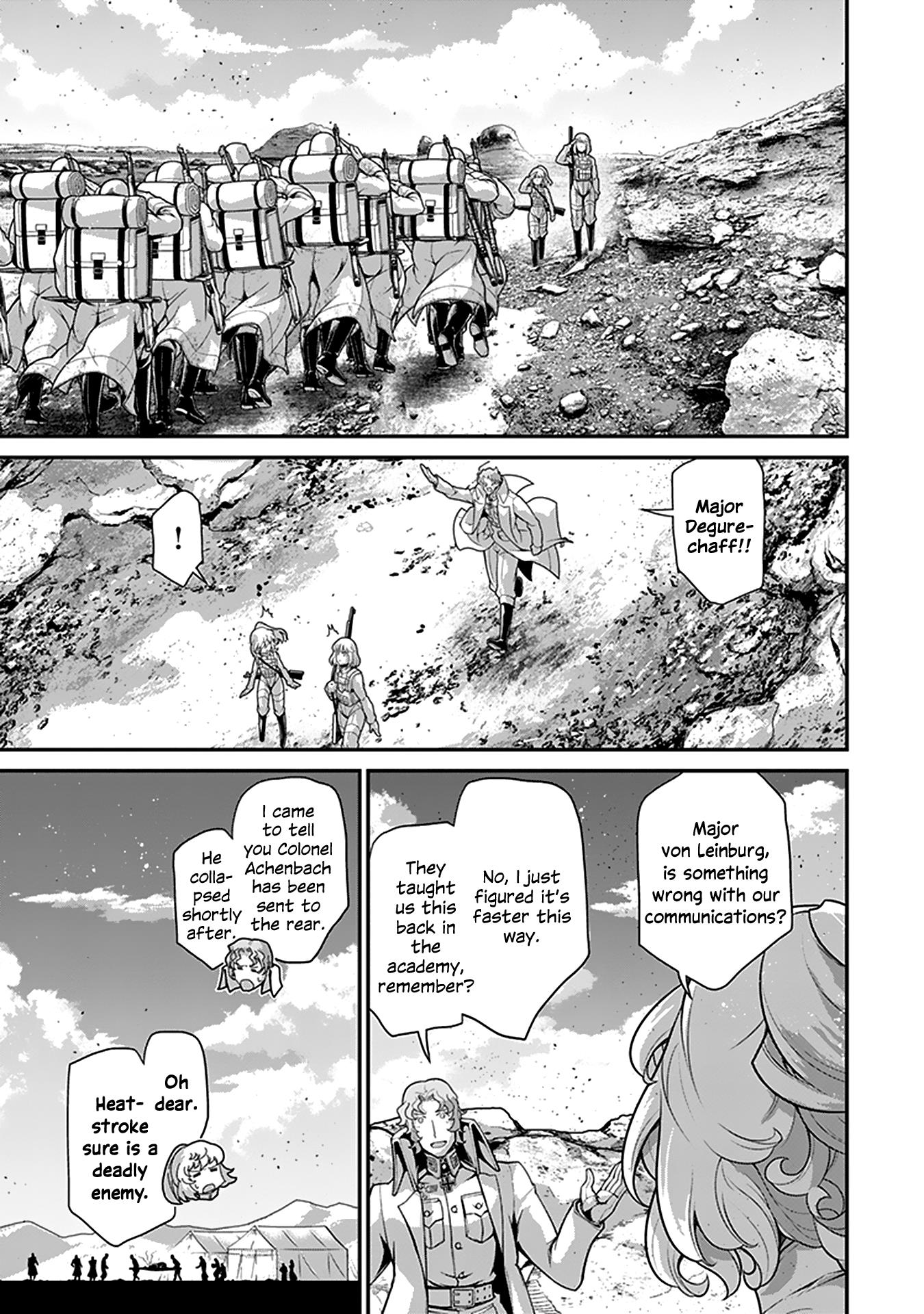 Youjo Senki - Vol.23 Chapter 68: The Southern Campaign Viii