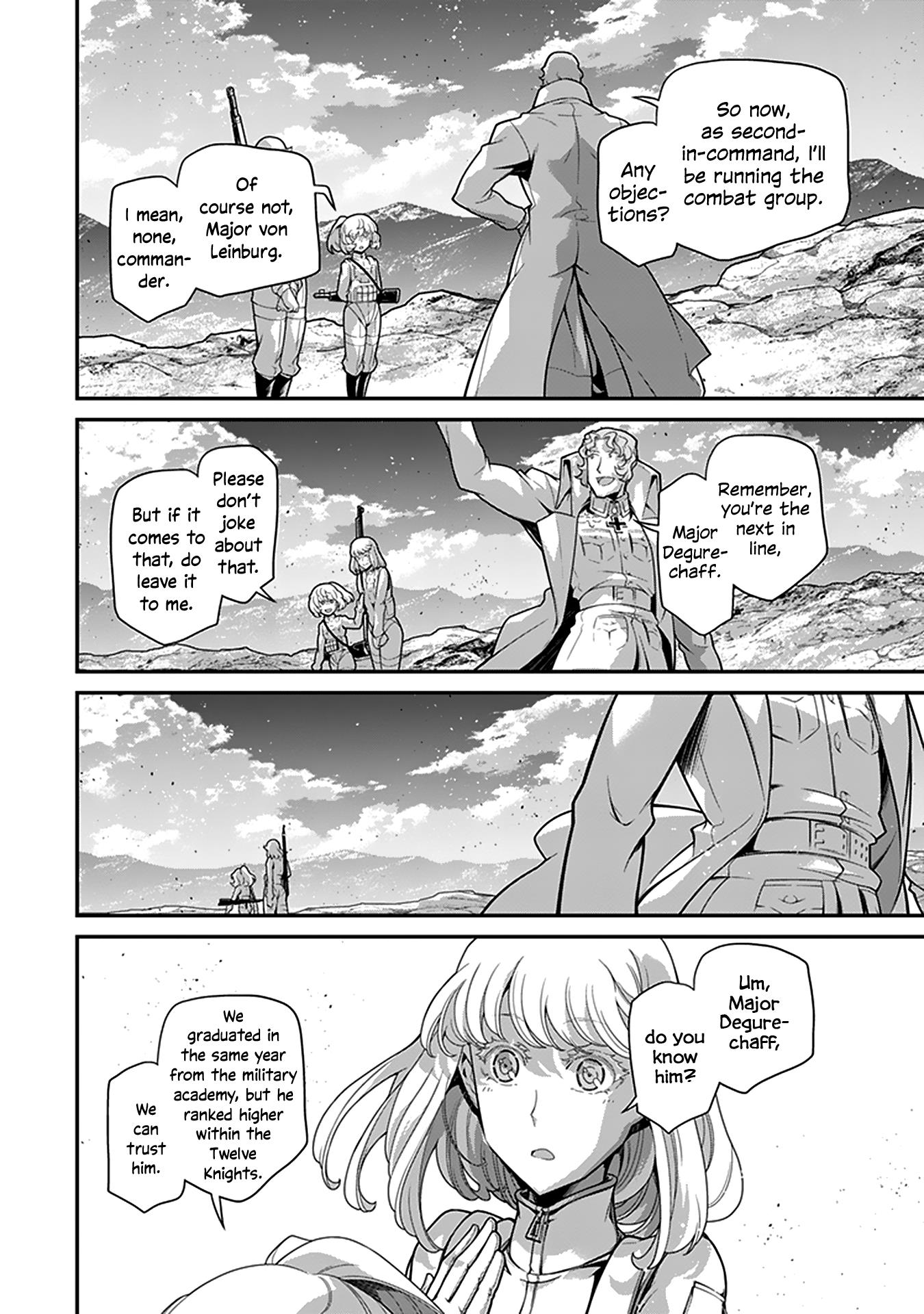 Youjo Senki - Vol.23 Chapter 68: The Southern Campaign Viii