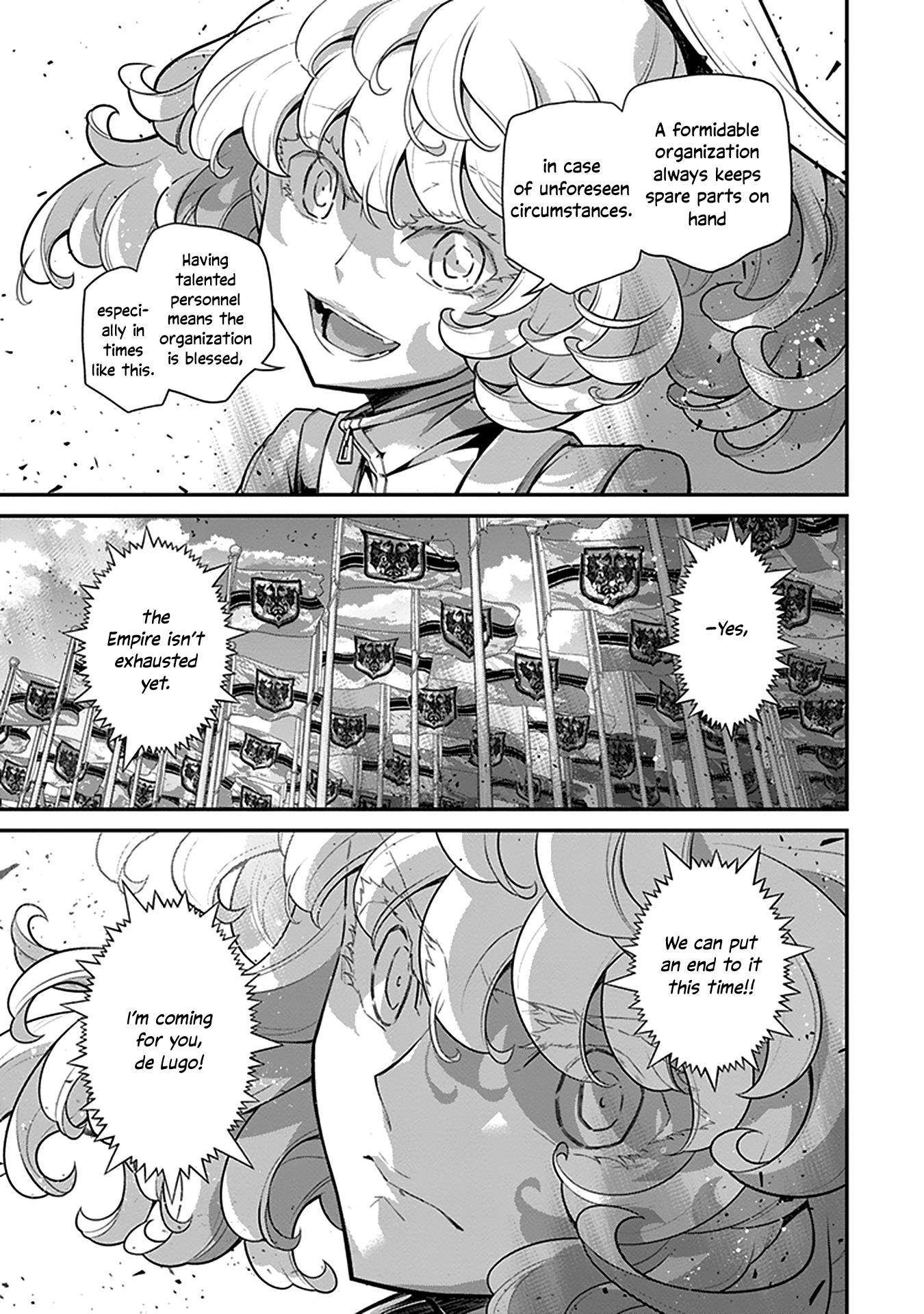 Youjo Senki - Vol.23 Chapter 68: The Southern Campaign Viii