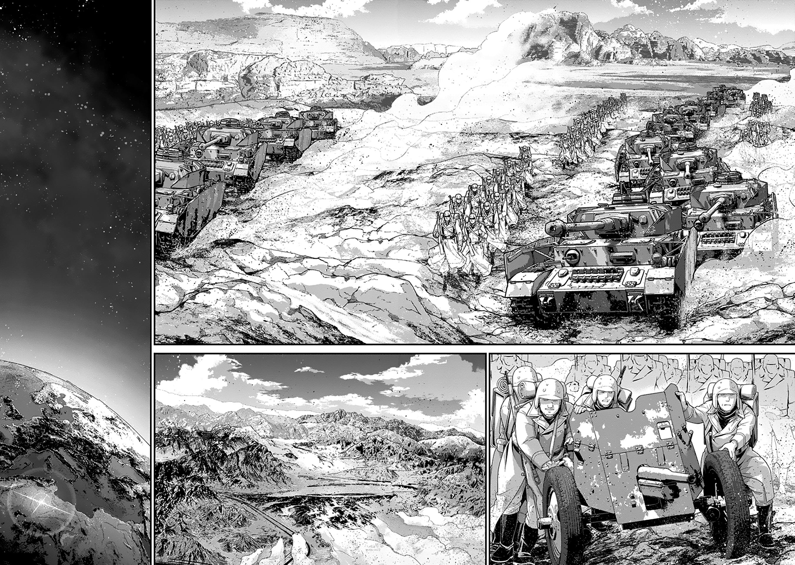 Youjo Senki - Vol.23 Chapter 68: The Southern Campaign Viii