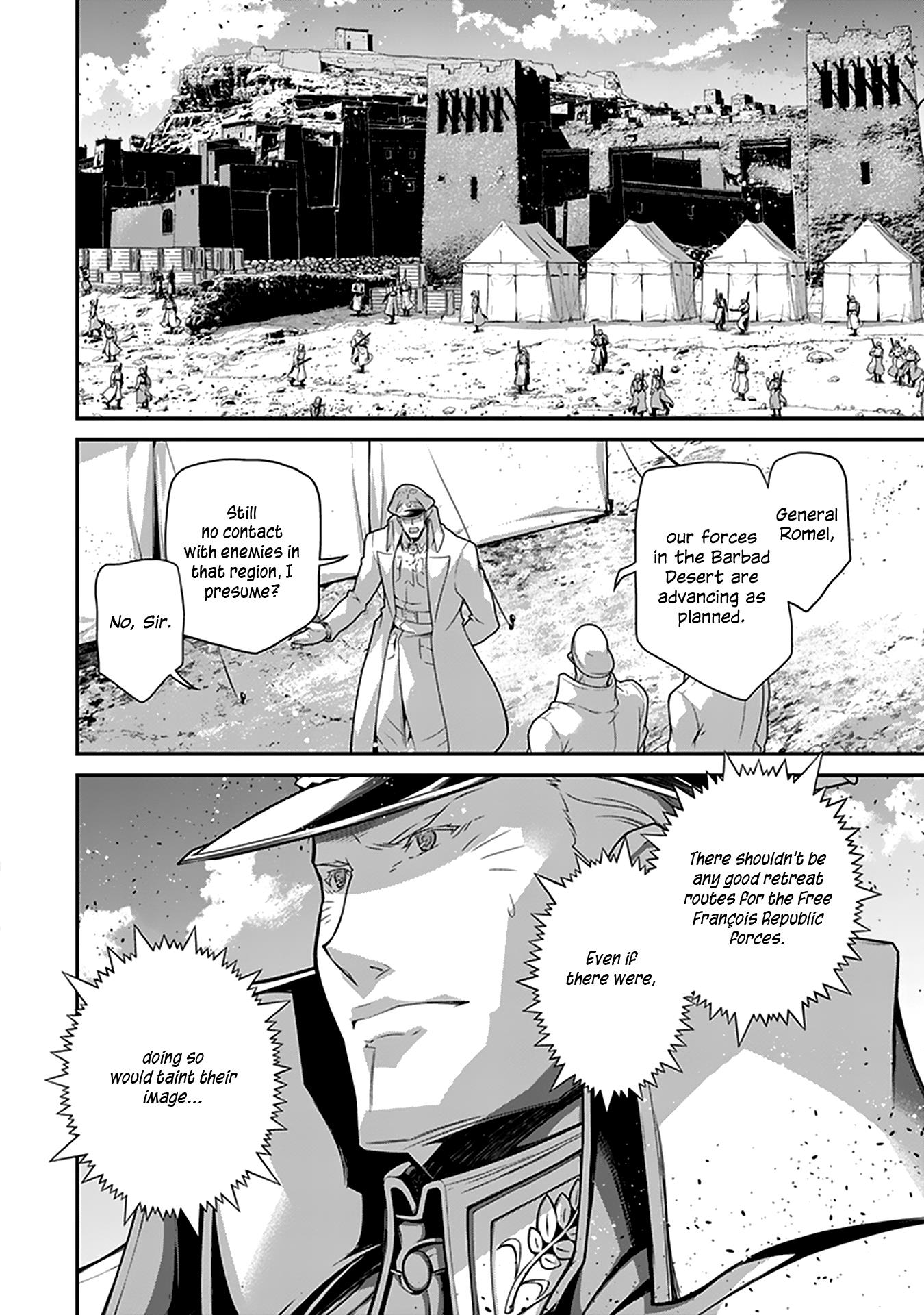 Youjo Senki - Vol.23 Chapter 68: The Southern Campaign Viii