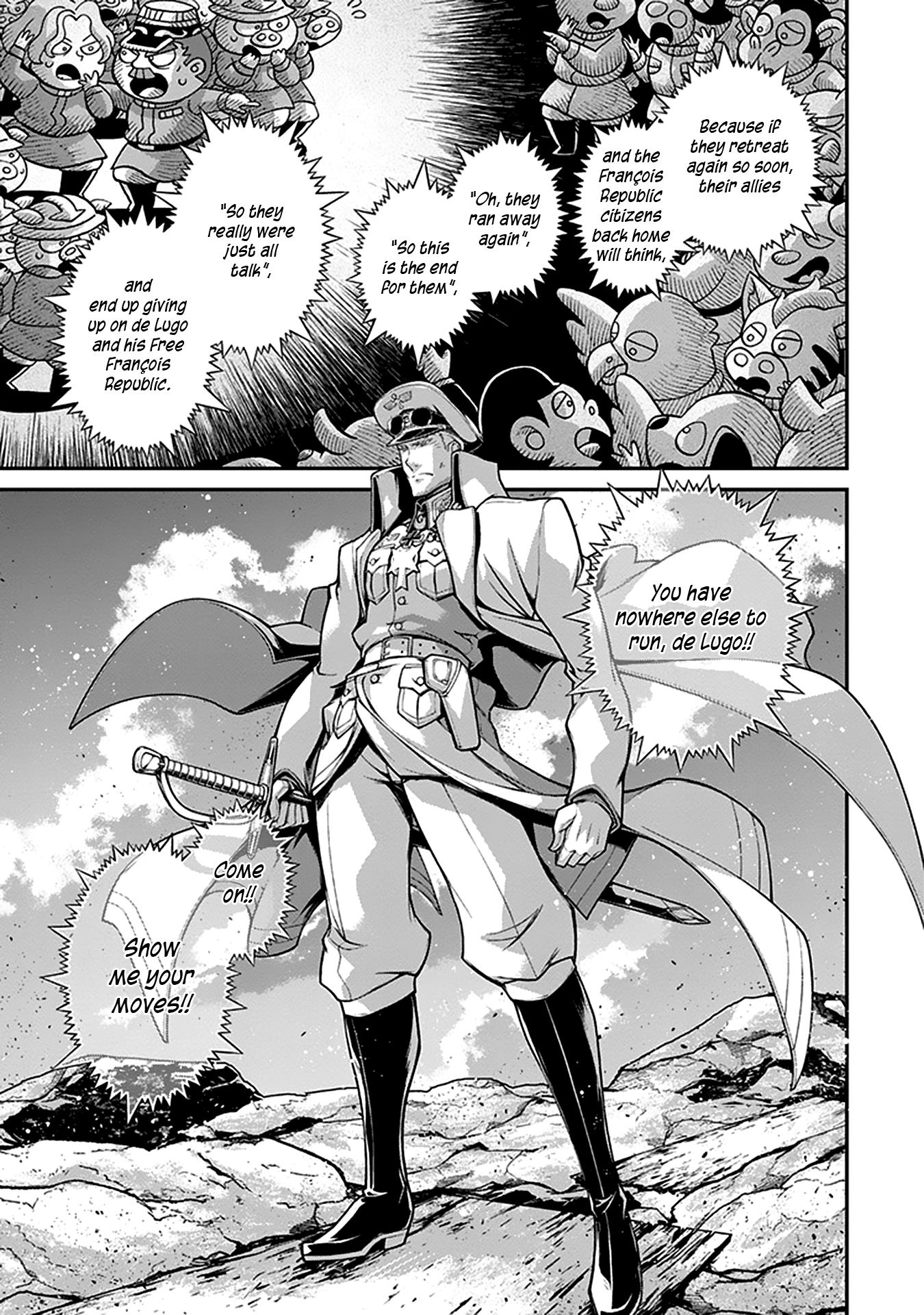 Youjo Senki - Vol.23 Chapter 68: The Southern Campaign Viii