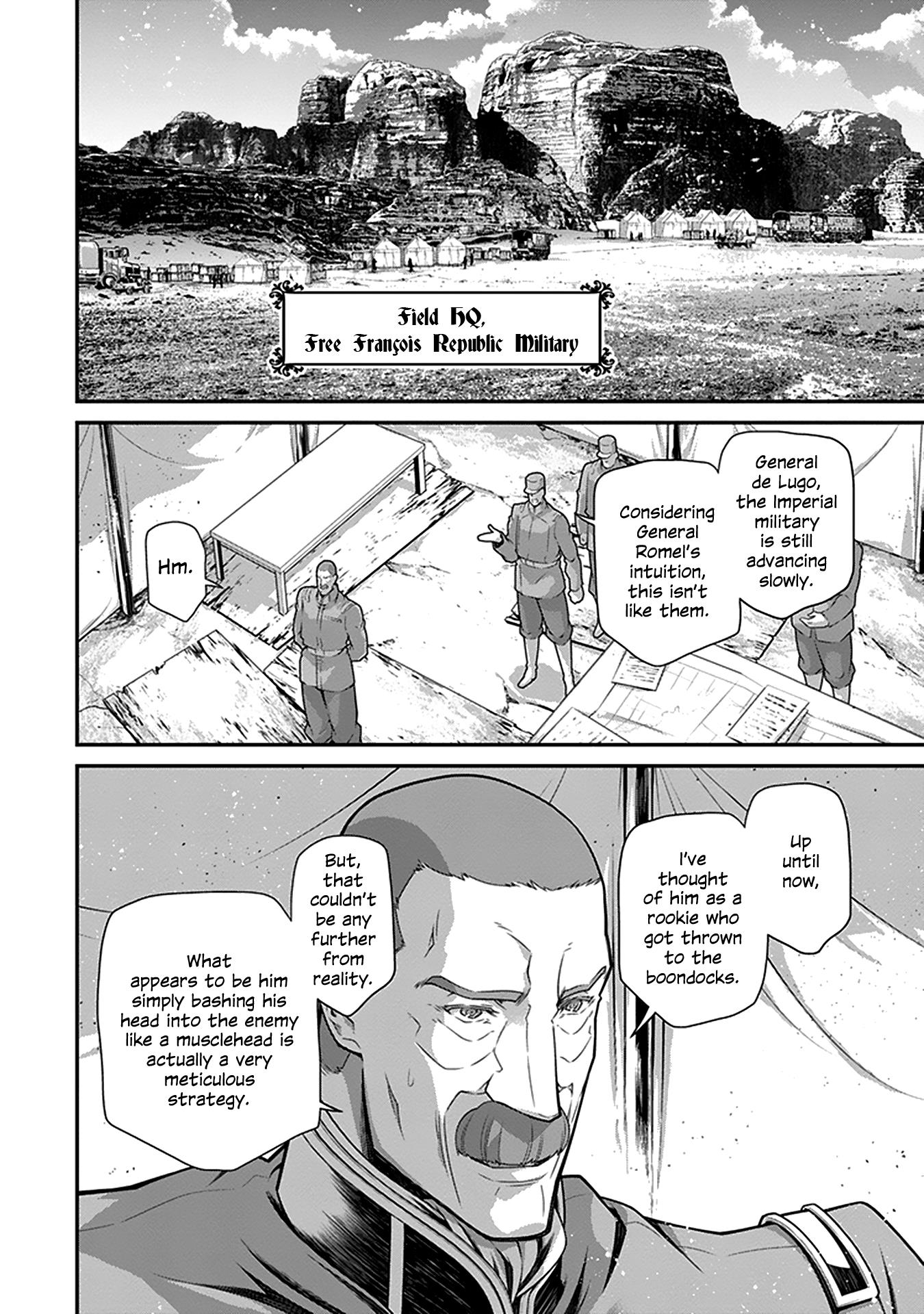 Youjo Senki - Vol.23 Chapter 68: The Southern Campaign Viii