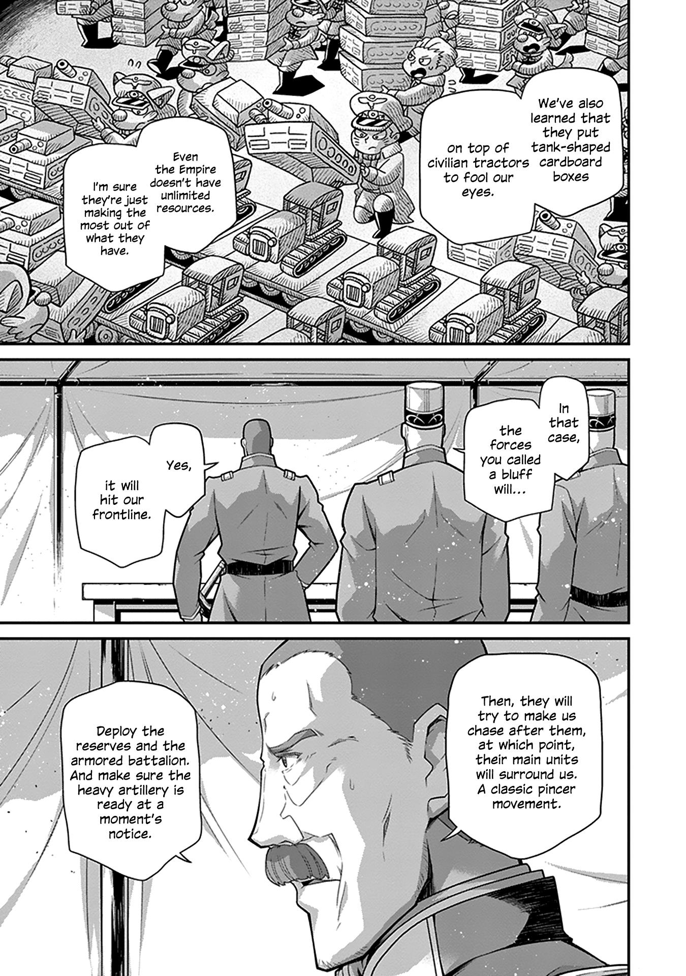 Youjo Senki - Vol.23 Chapter 68: The Southern Campaign Viii