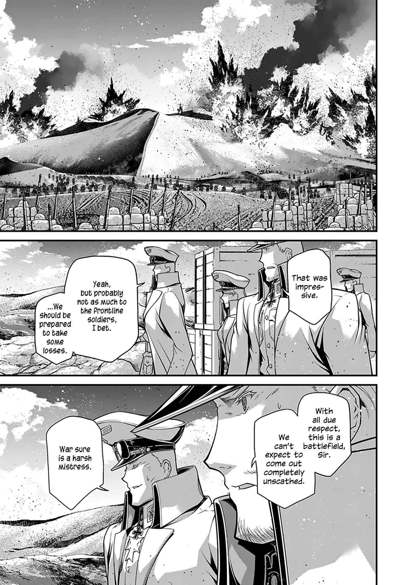 Youjo Senki - Vol.23 Chapter 68: The Southern Campaign Viii