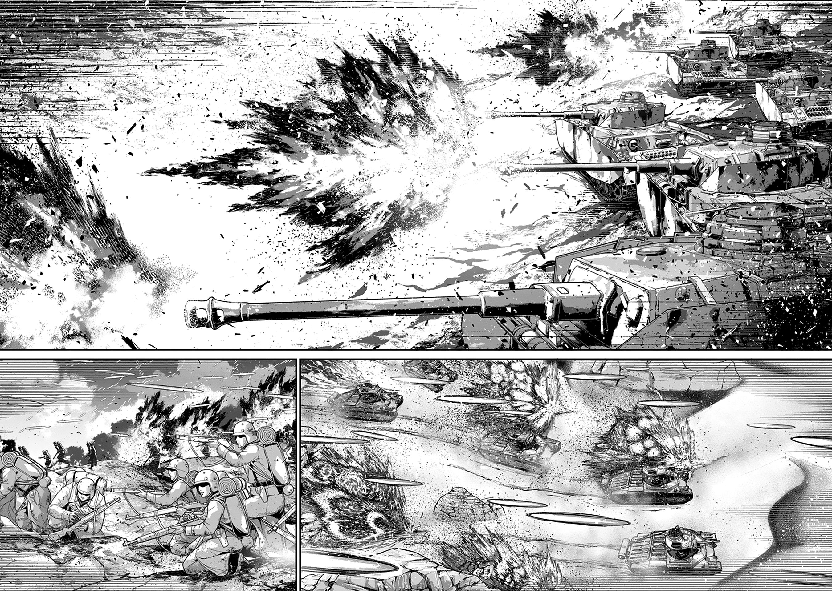 Youjo Senki - Vol.23 Chapter 68: The Southern Campaign Viii