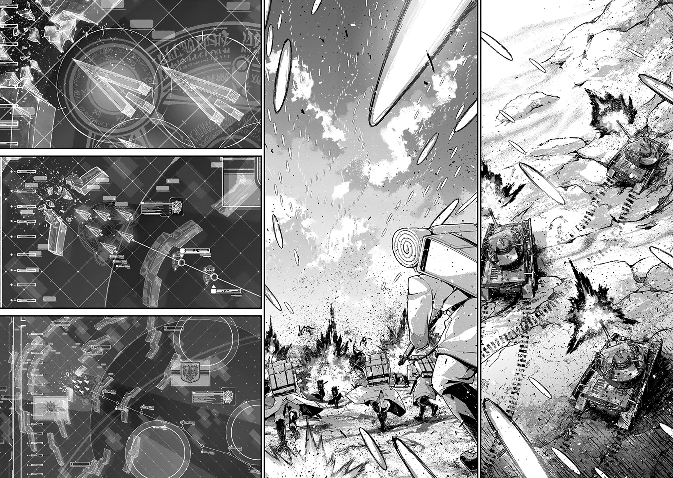 Youjo Senki - Vol.23 Chapter 68: The Southern Campaign Viii