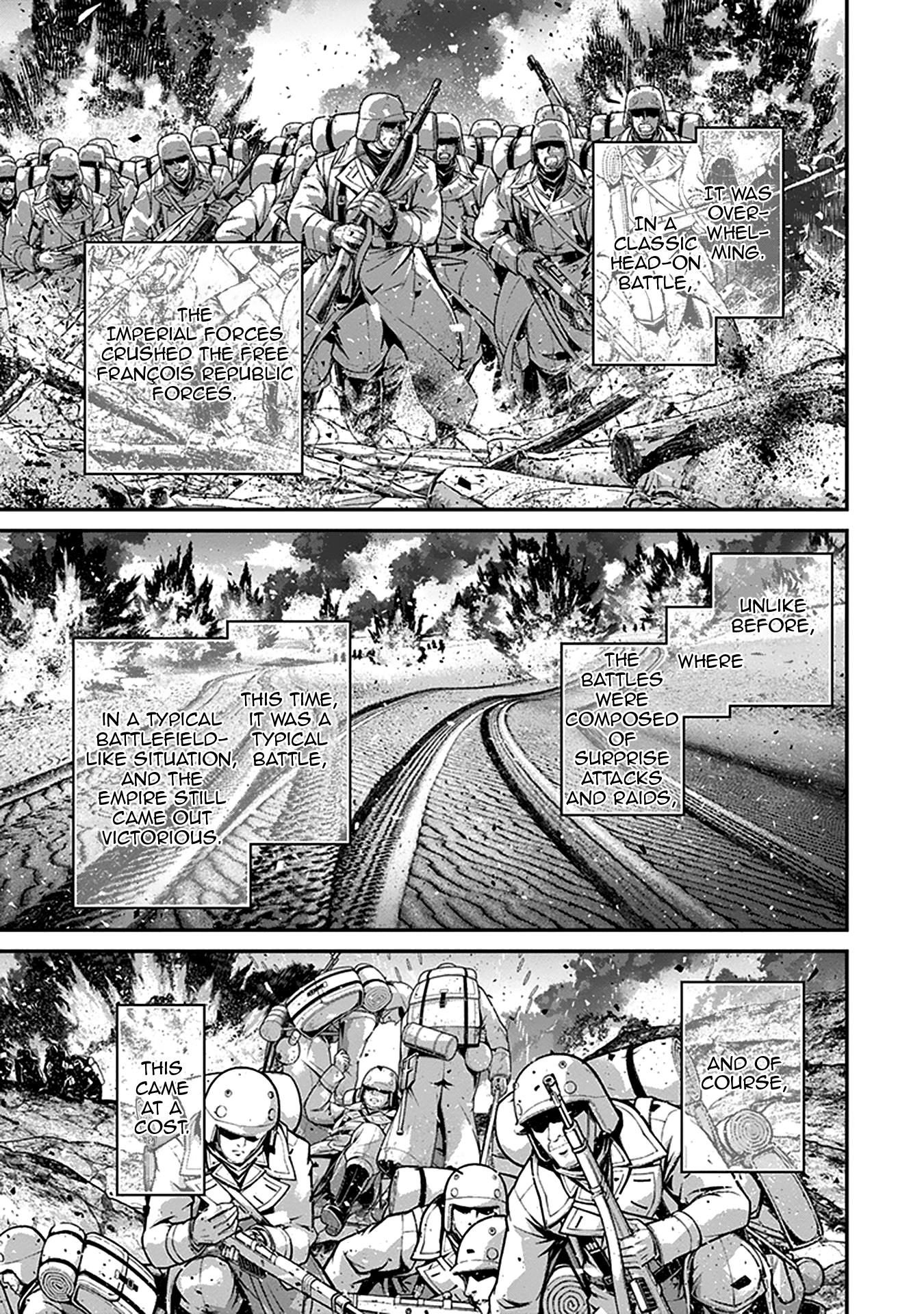 Youjo Senki - Vol.23 Chapter 68: The Southern Campaign Viii