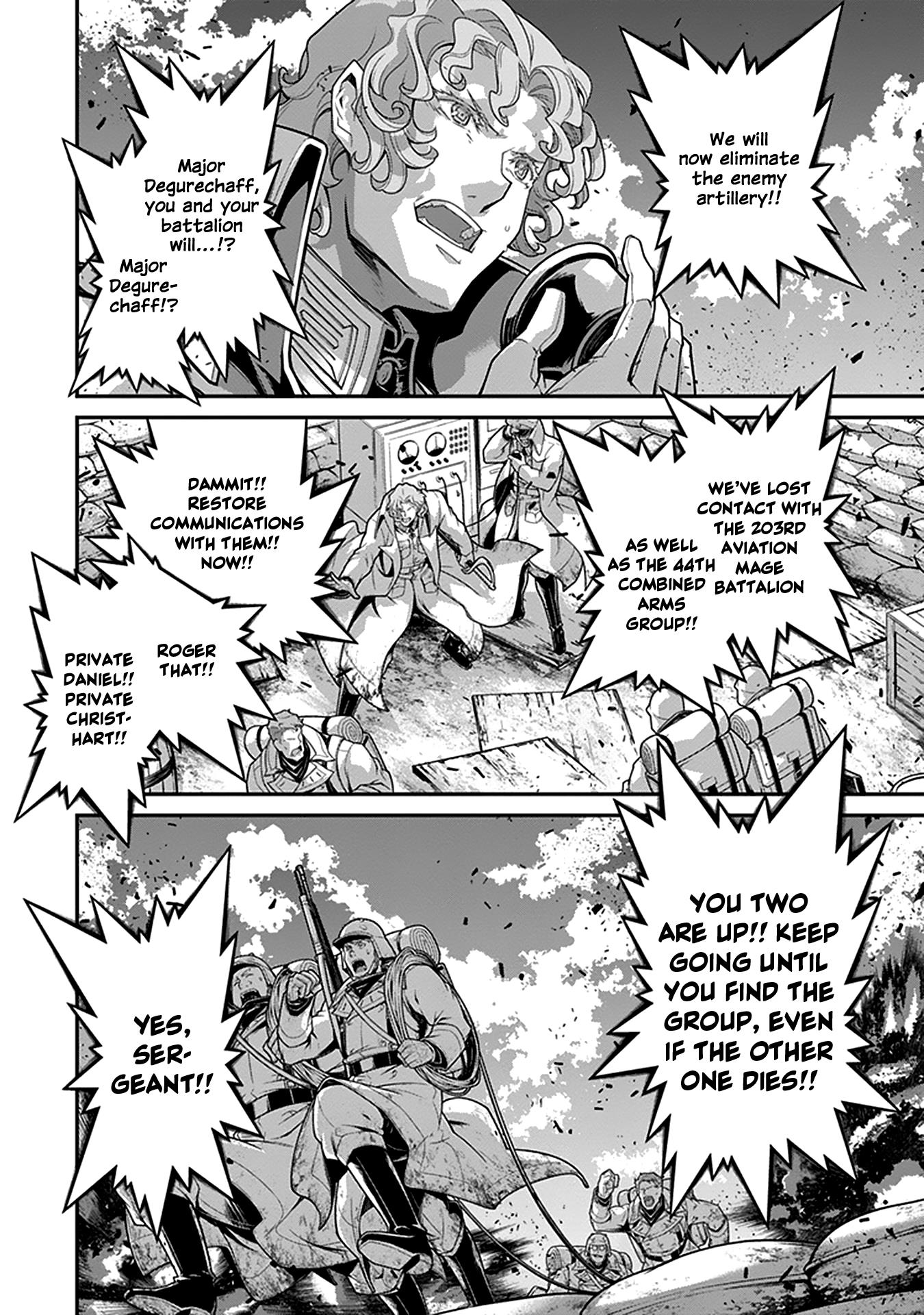 Youjo Senki - Vol.23 Chapter 68: The Southern Campaign Viii