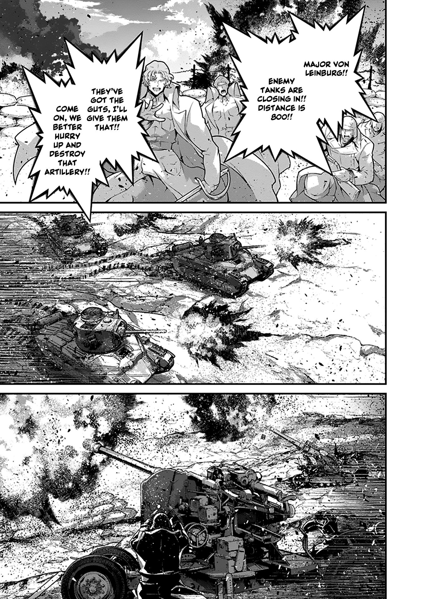 Youjo Senki - Vol.23 Chapter 68: The Southern Campaign Viii