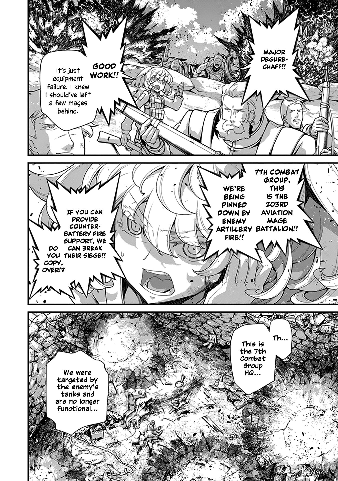 Youjo Senki - Vol.23 Chapter 68: The Southern Campaign Viii