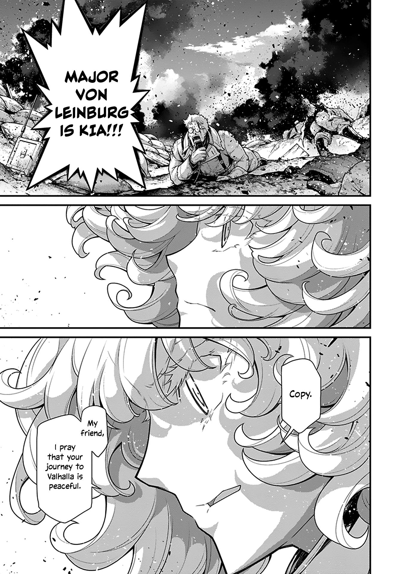 Youjo Senki - Vol.23 Chapter 68: The Southern Campaign Viii