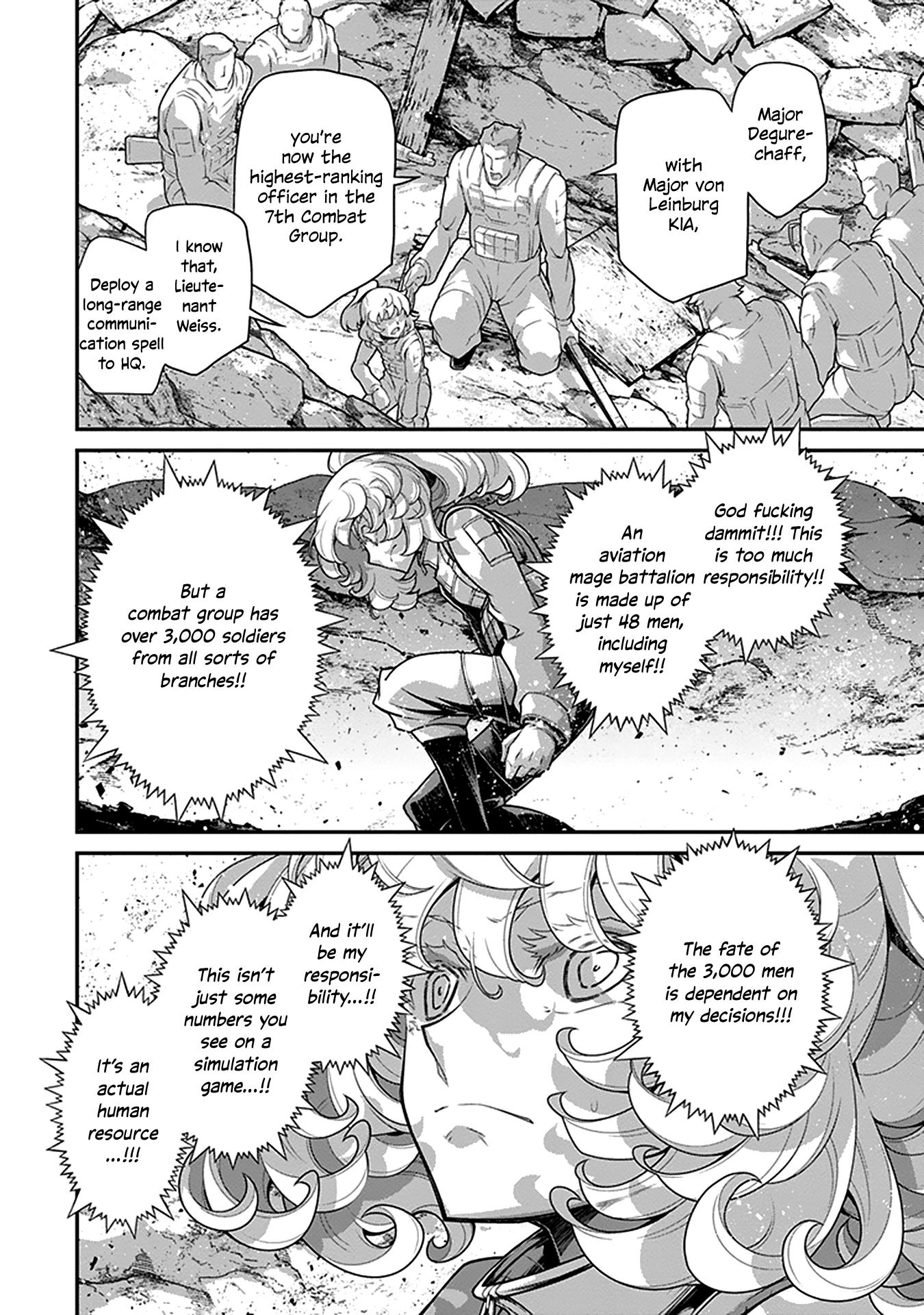 Youjo Senki - Vol.23 Chapter 68: The Southern Campaign Viii