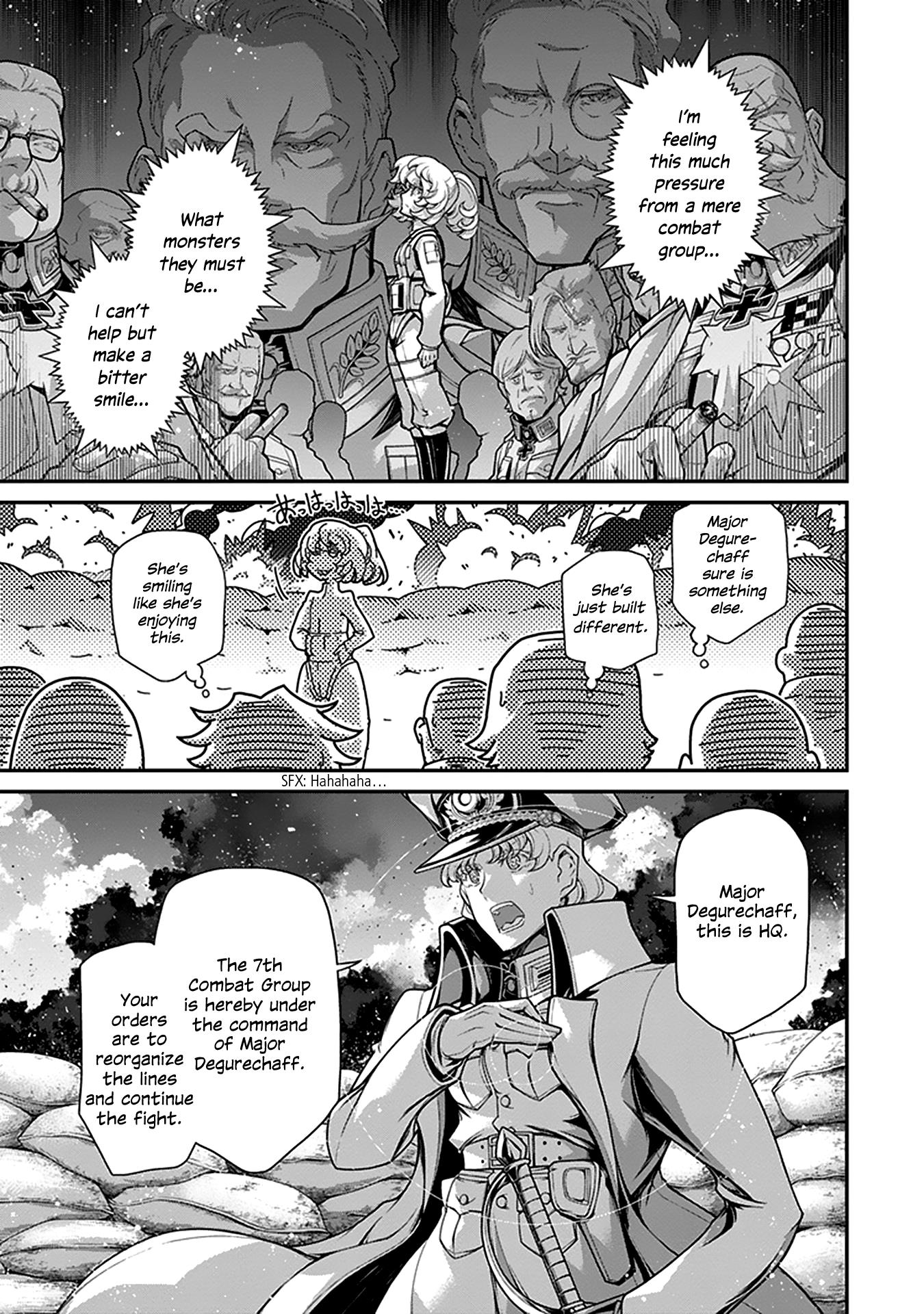 Youjo Senki - Vol.23 Chapter 68: The Southern Campaign Viii