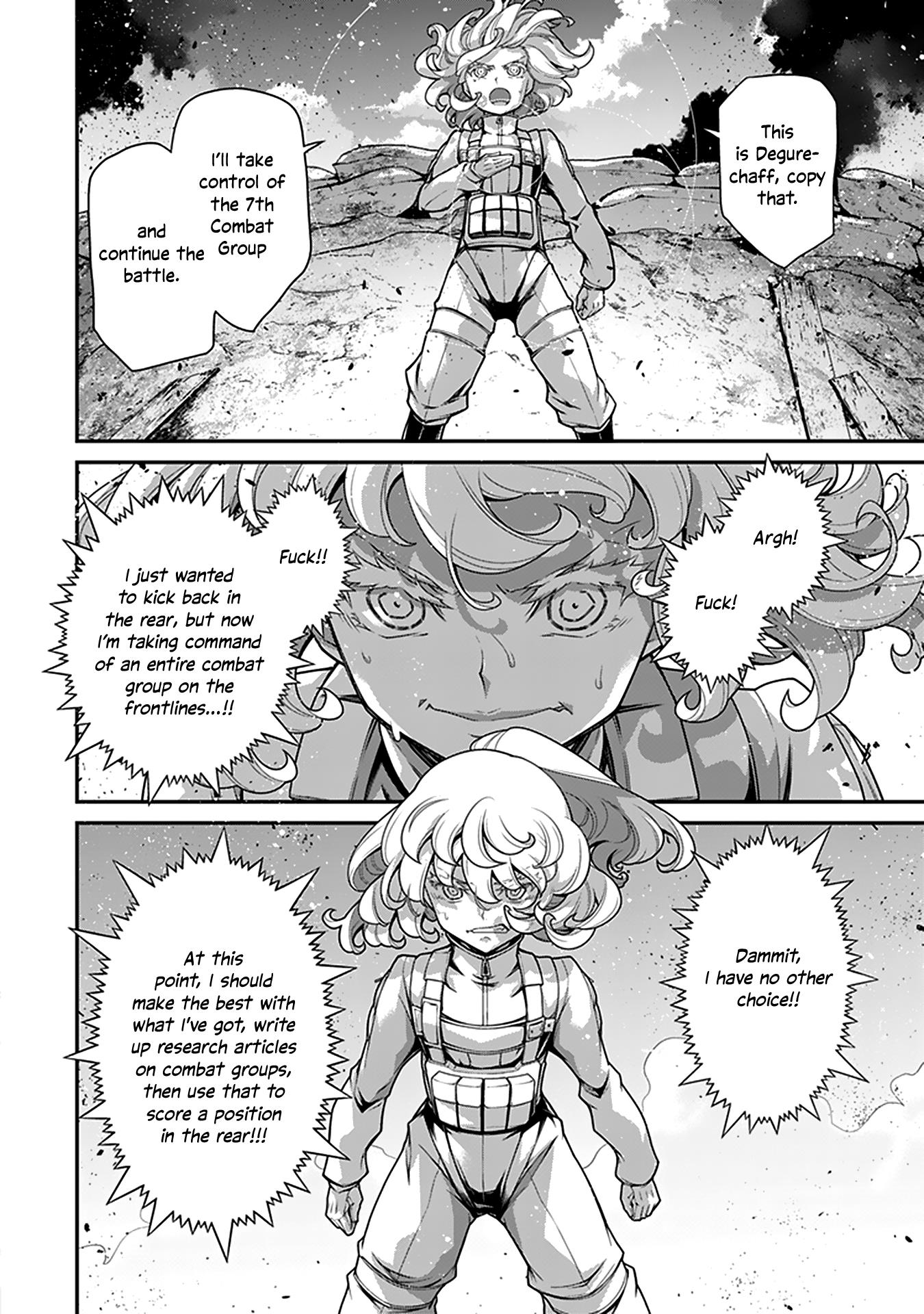 Youjo Senki - Vol.23 Chapter 68: The Southern Campaign Viii