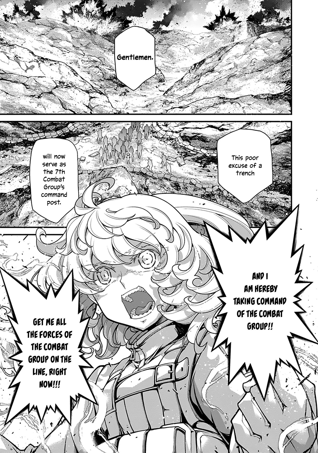 Youjo Senki - Vol.23 Chapter 68: The Southern Campaign Viii