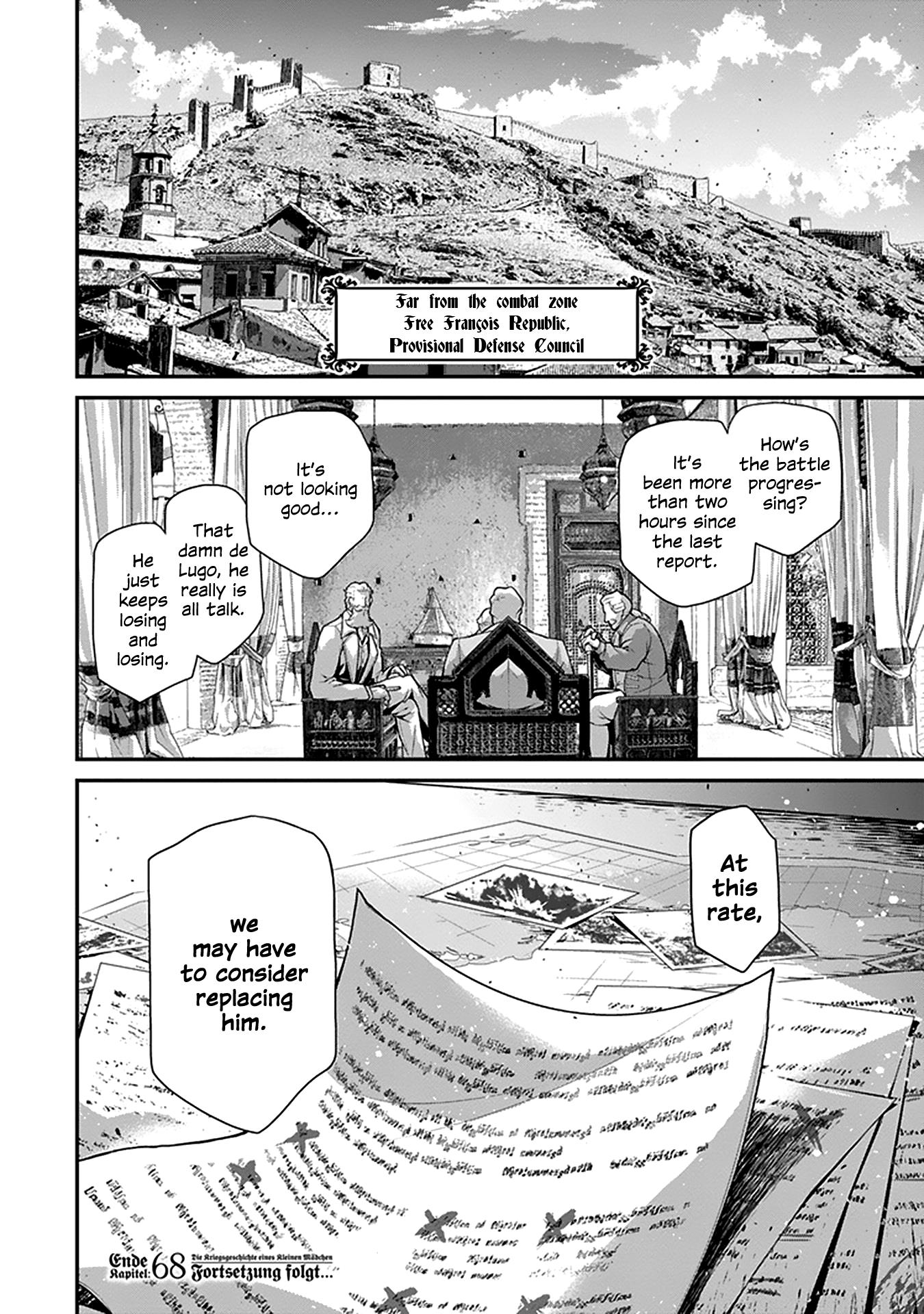 Youjo Senki - Vol.23 Chapter 68: The Southern Campaign Viii