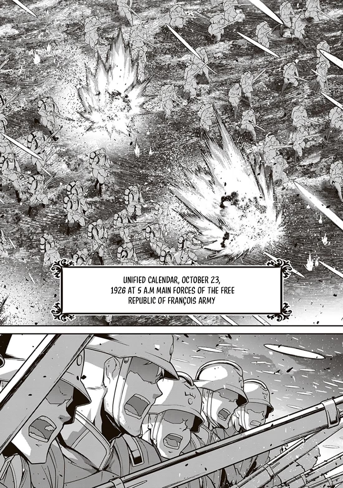 Youjo Senki - Chapter 72: A Fiery Autumn Ii