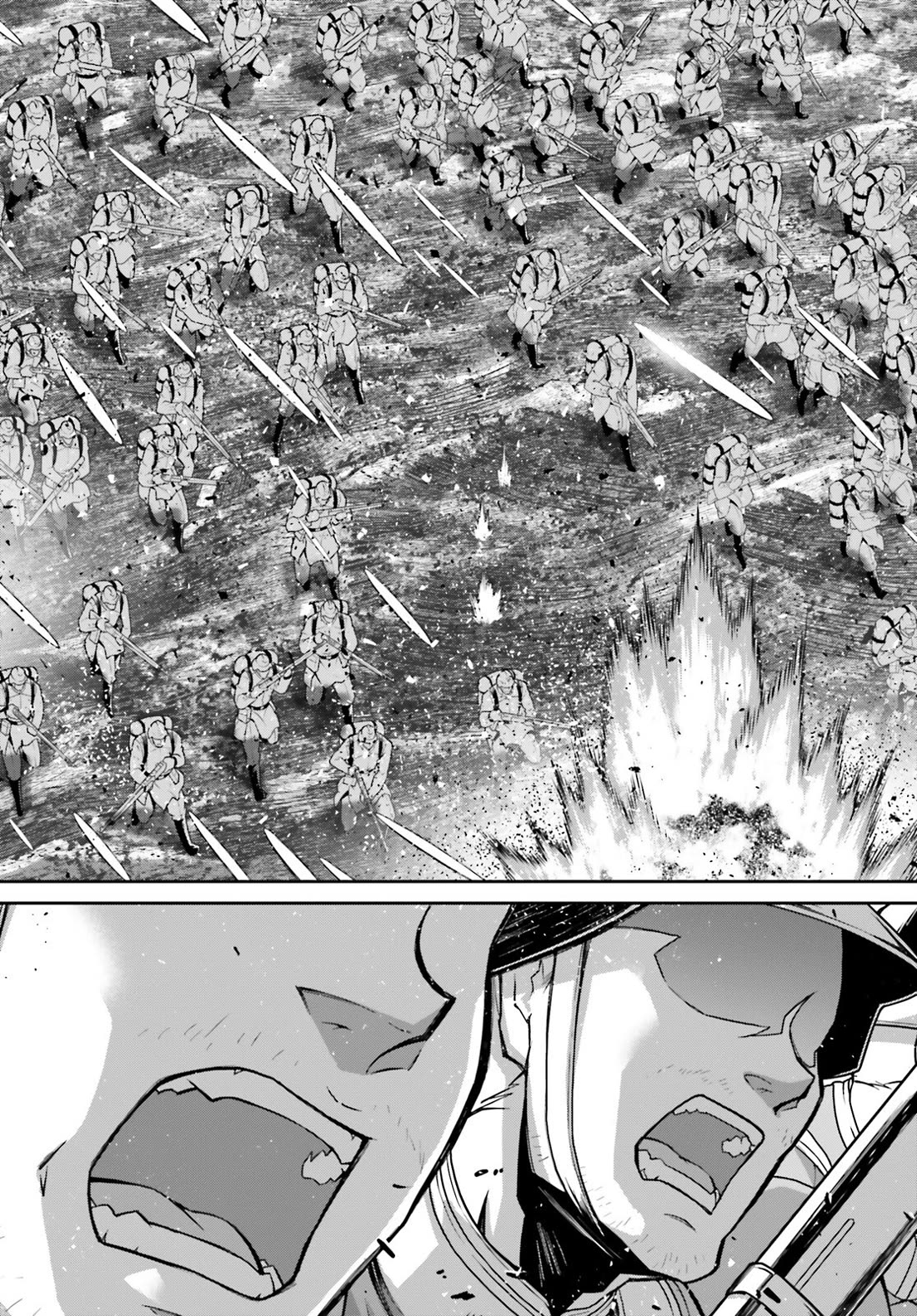 Youjo Senki - Chapter 72: A Fiery Autumn Ii