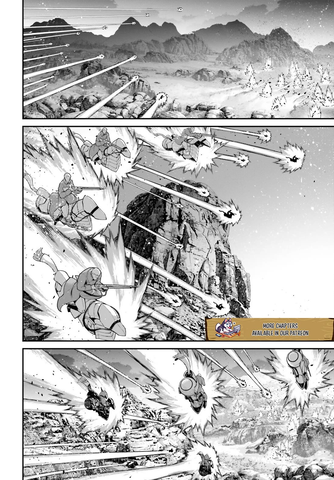 Youjo Senki - Chapter 72: A Fiery Autumn Ii