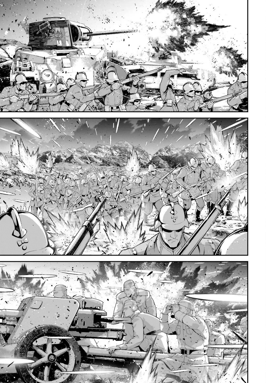 Youjo Senki - Chapter 72: A Fiery Autumn Ii