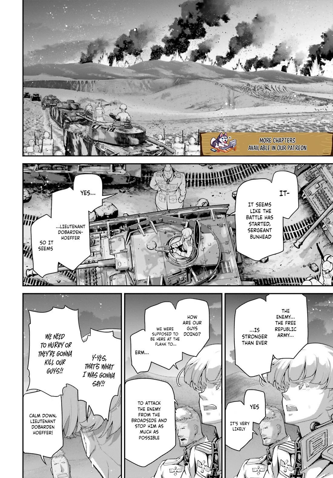 Youjo Senki - Chapter 72: A Fiery Autumn Ii