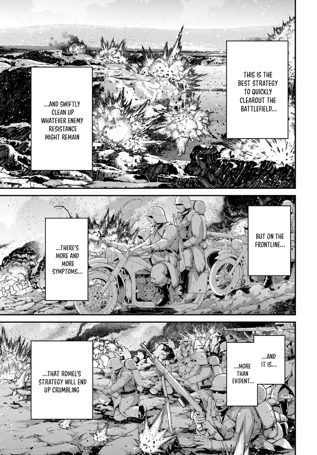 Youjo Senki - Chapter 72: A Fiery Autumn Ii