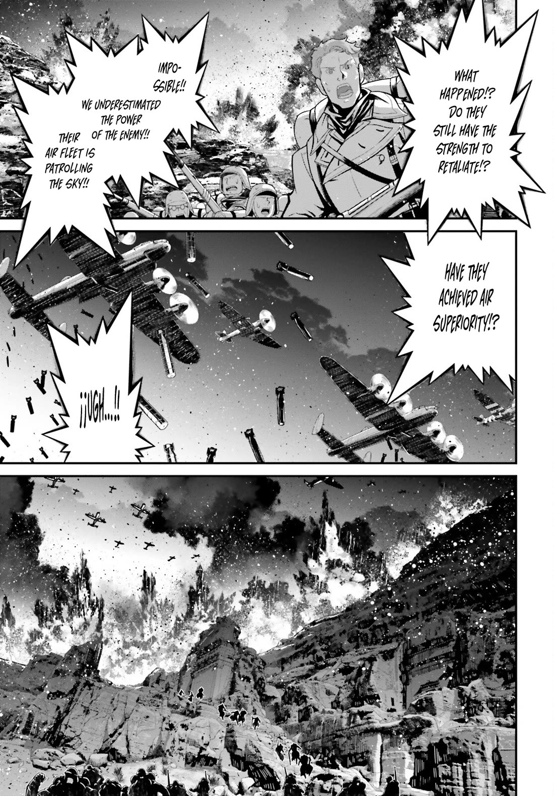 Youjo Senki - Chapter 72: A Fiery Autumn Ii