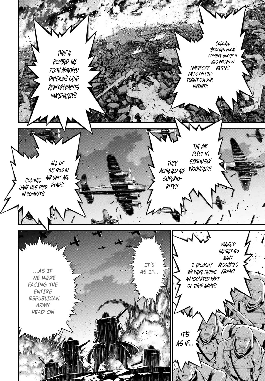 Youjo Senki - Chapter 72: A Fiery Autumn Ii