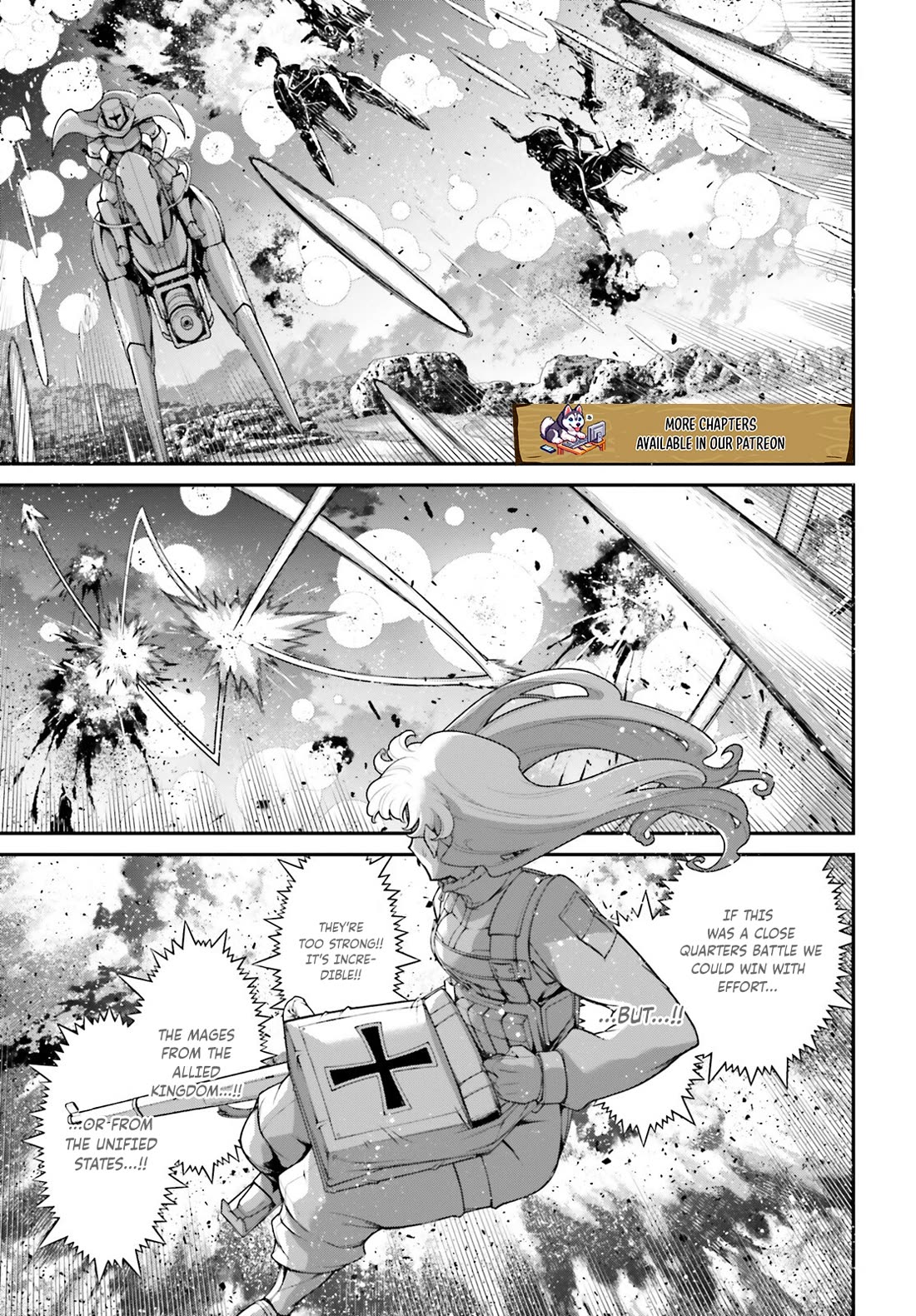 Youjo Senki - Chapter 72: A Fiery Autumn Ii